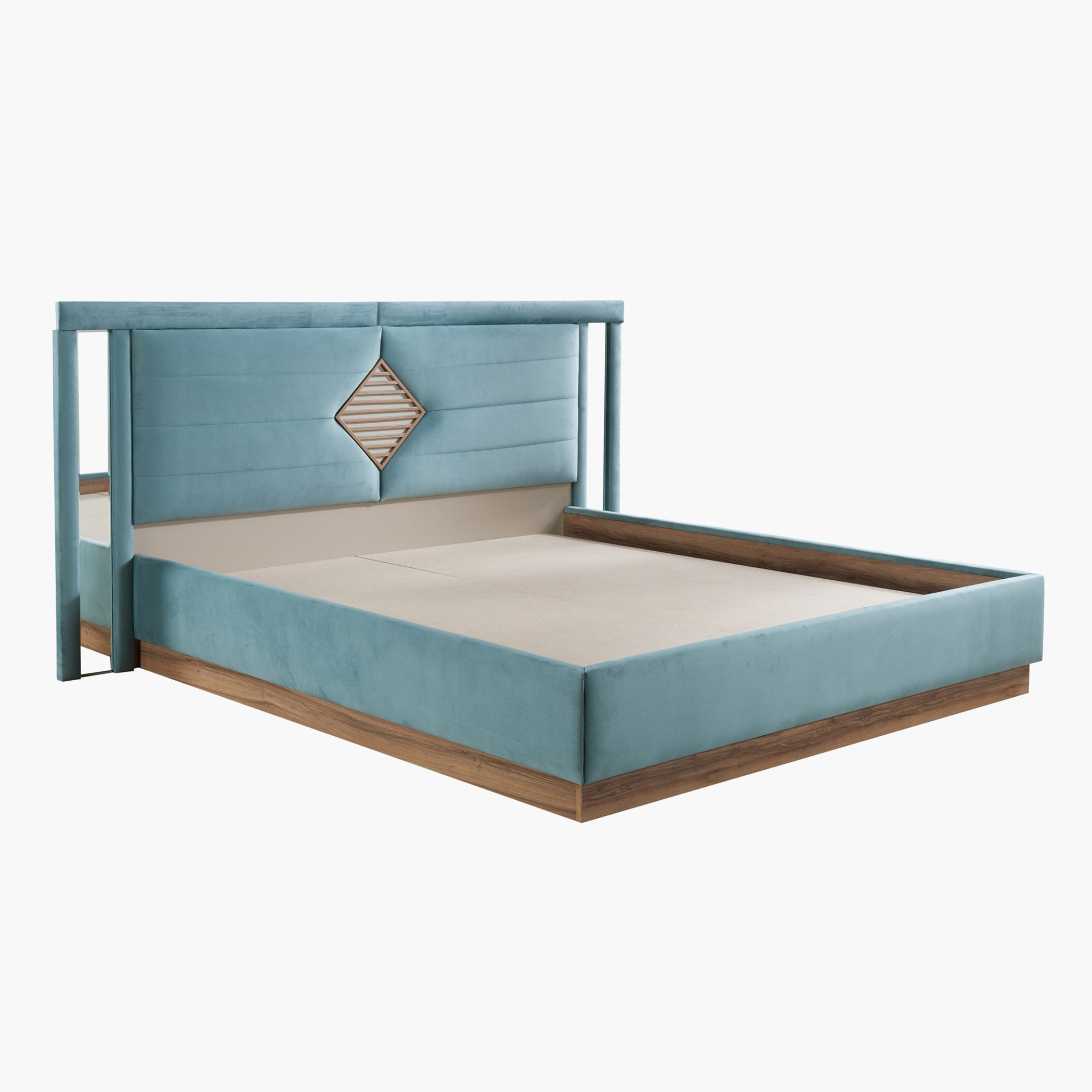 طقم غرفة نوم كينج 5 قطع من إفرست - 180x200 سم-hbxbedroom-bedsandbedsets-bedroomsets-king-image-2