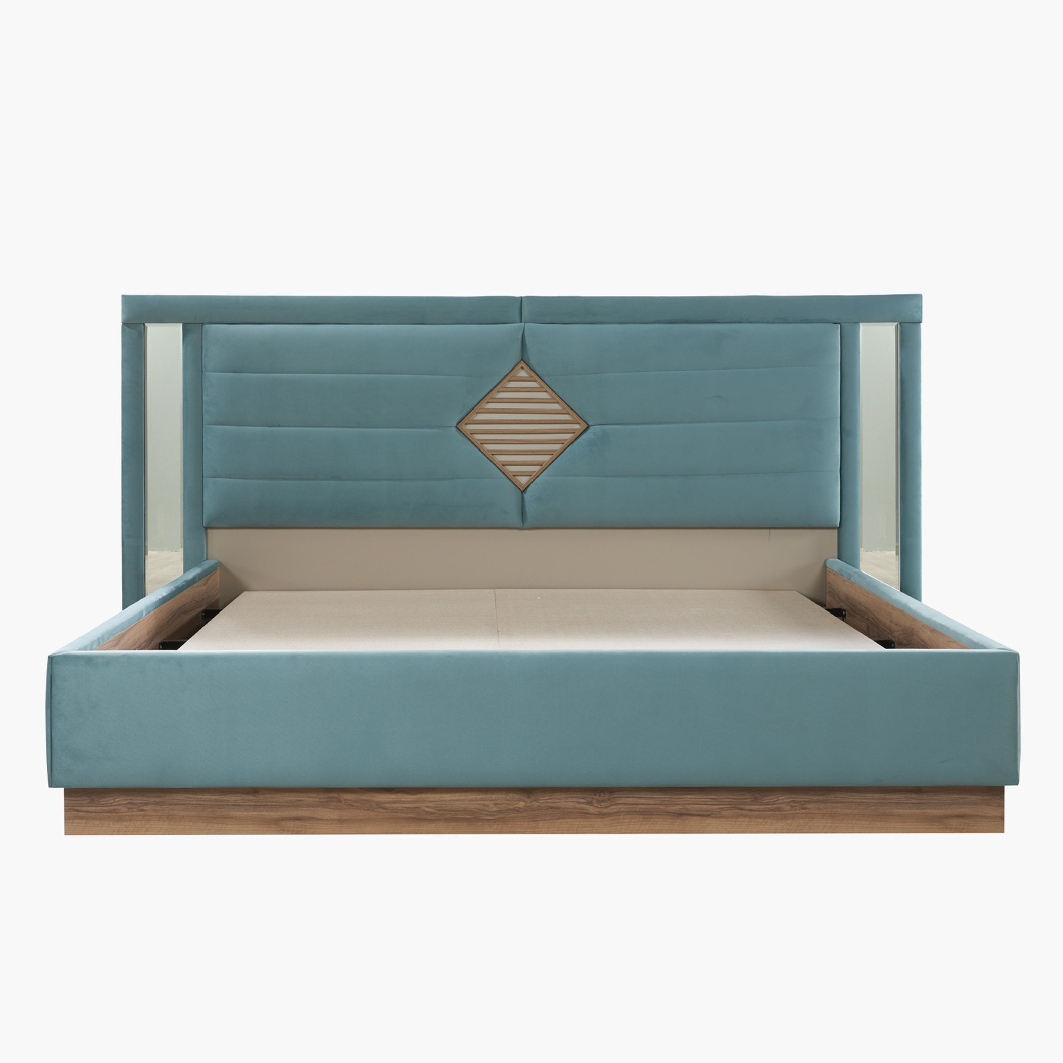 طقم غرفة نوم كينج 5 قطع من إفرست - 180x200 سم-hbxbedroom-bedsandbedsets-bedroomsets-king-image-3