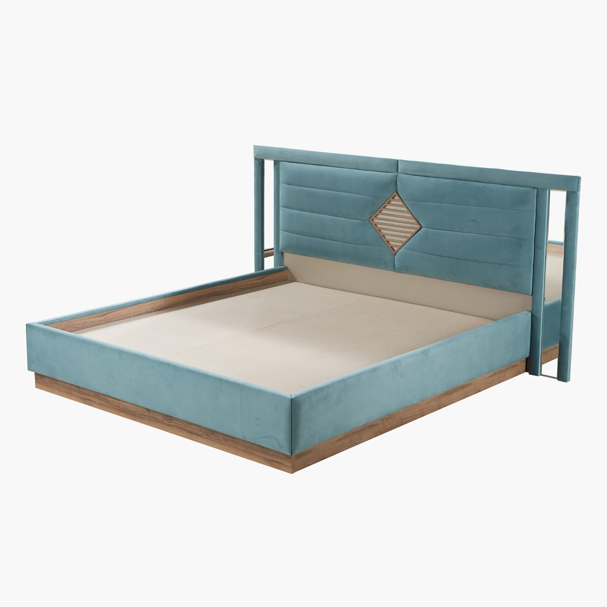 طقم غرفة نوم كينج 5 قطع من إفرست - 180x200 سم-hbxbedroom-bedsandbedsets-bedroomsets-king-image-5