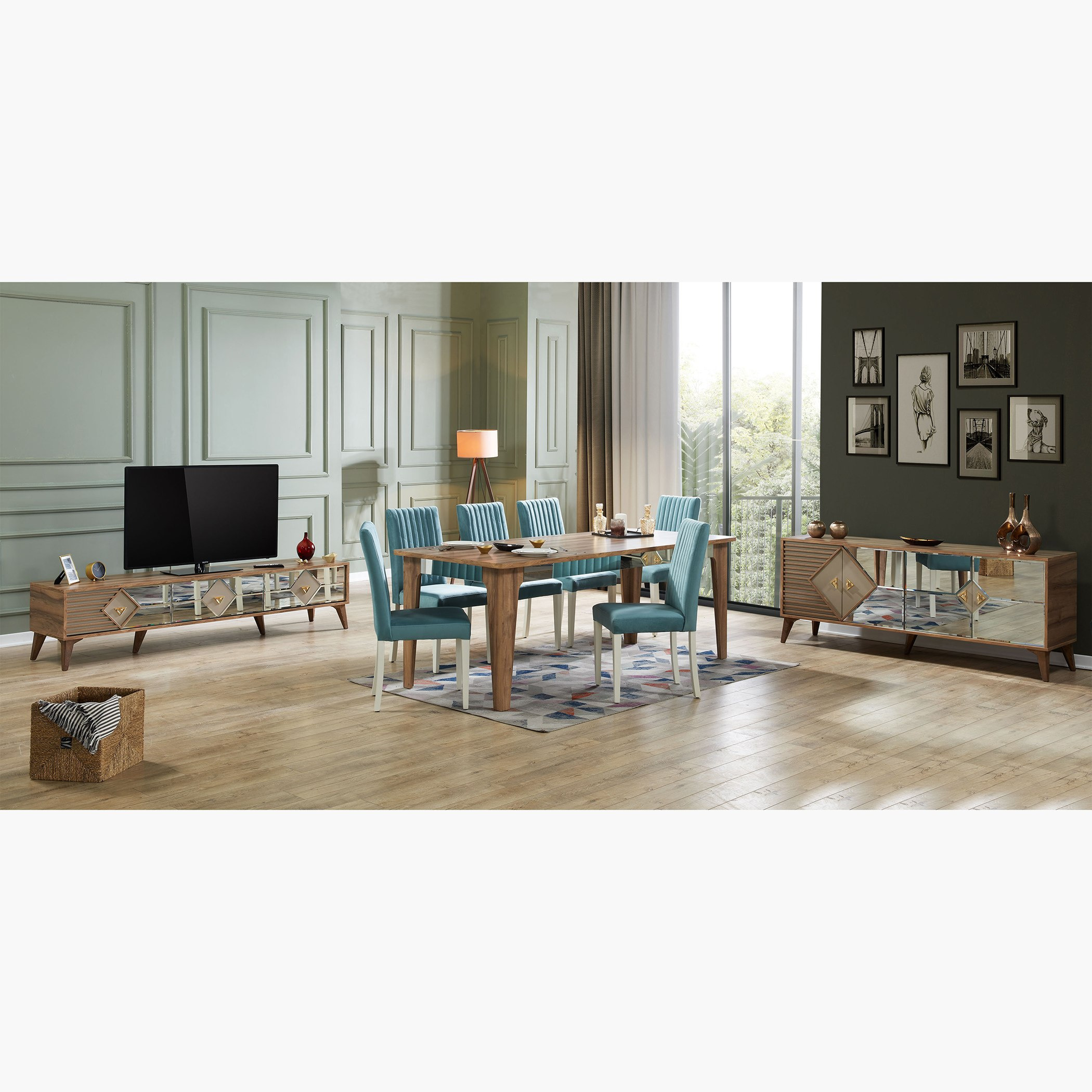 وحدة تلفزيون للأجهزة حتى 85 بوصة من إيفريست-hbxlivingroom-mediaunitsandstorage-tvunits-image-6