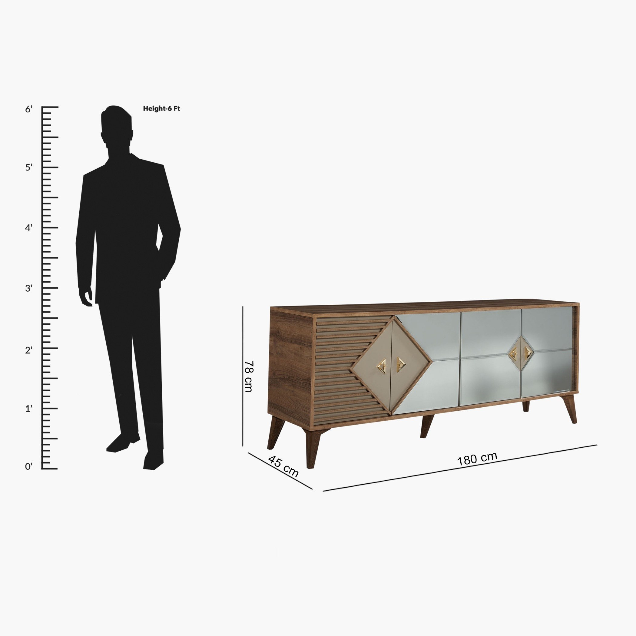 وحدة تخزين ايفرست-hbxfurniture-diningroom-buffetsandsideboards-image-7
