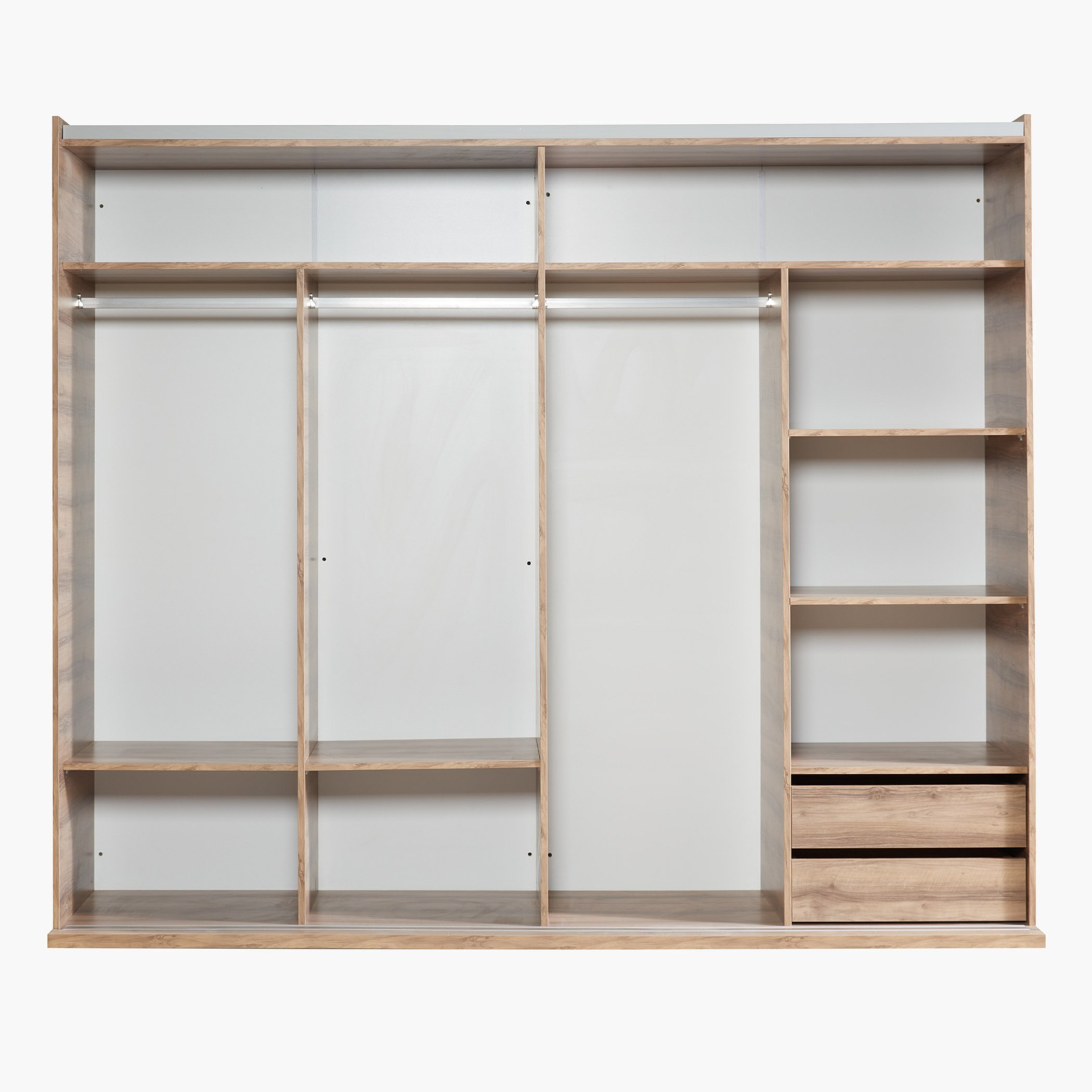 خزانة ملابس بباب انزلاقي ومرآة من إيفريست-hbxfurniture-wardrobes-image-5