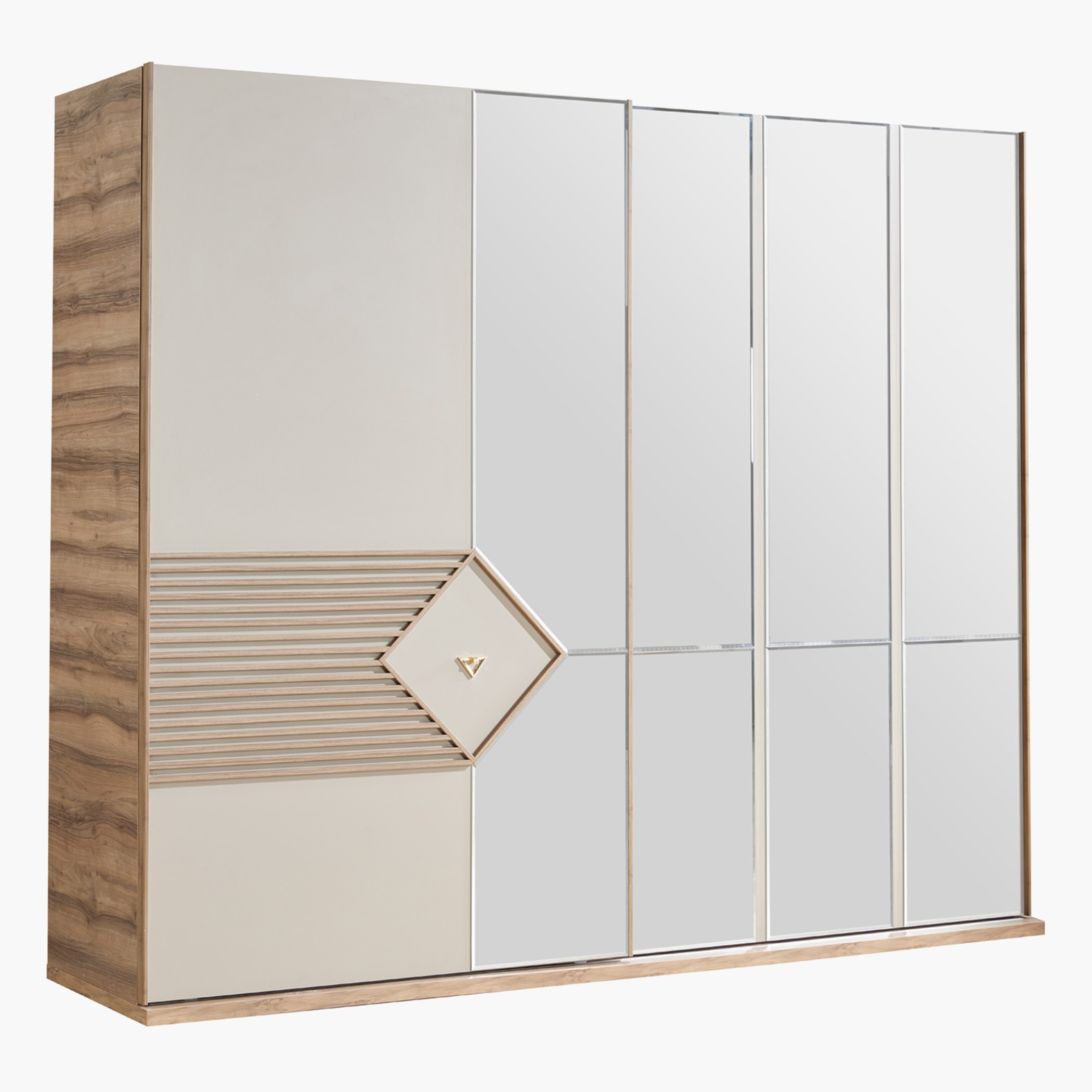 خزانة ملابس بباب انزلاقي ومرآة من إيفريست-hbxfurniture-wardrobes-image-6