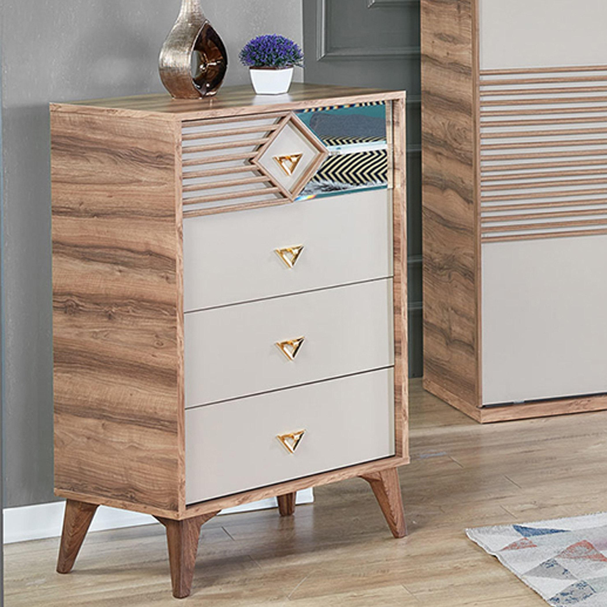 وحدة 4 أدراج من إفرست-hbxfurniture-dressersandchests-chestofdrawers-image-1