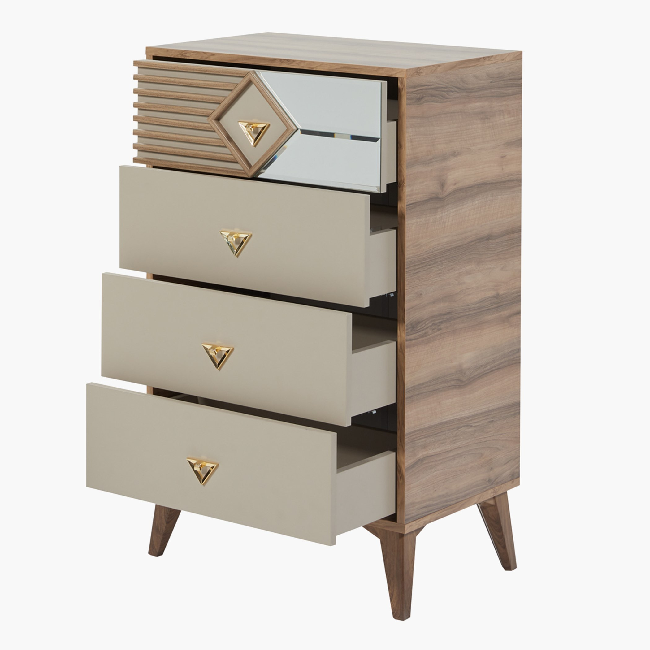 وحدة 4 أدراج من إفرست-hbxfurniture-dressersandchests-chestofdrawers-image-5
