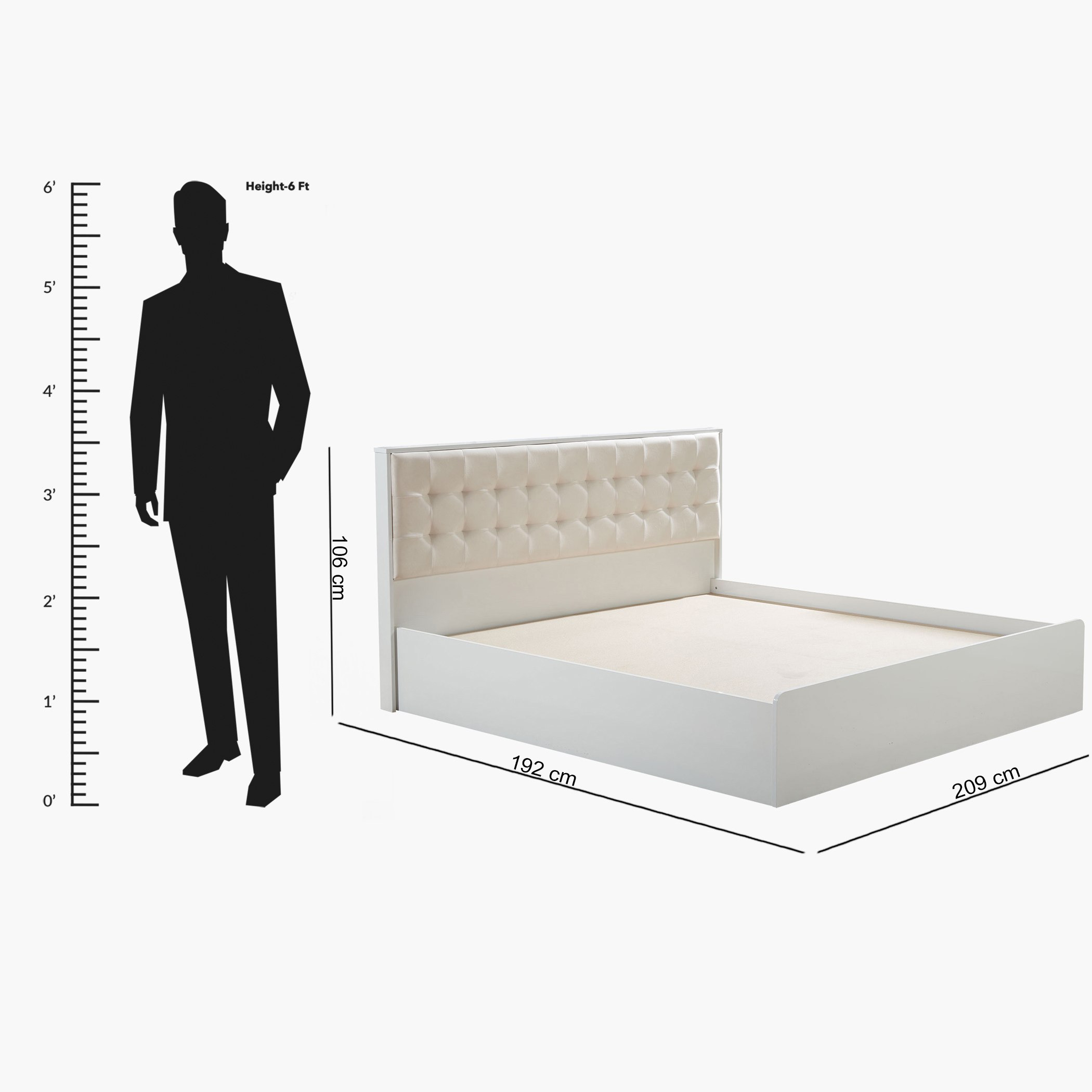 طقم غرفة نوم كينج 5 قطع من هارلي - 180x200 سم-hbxbedroom-bedsandbedsets-bedroomsets-king-image-17