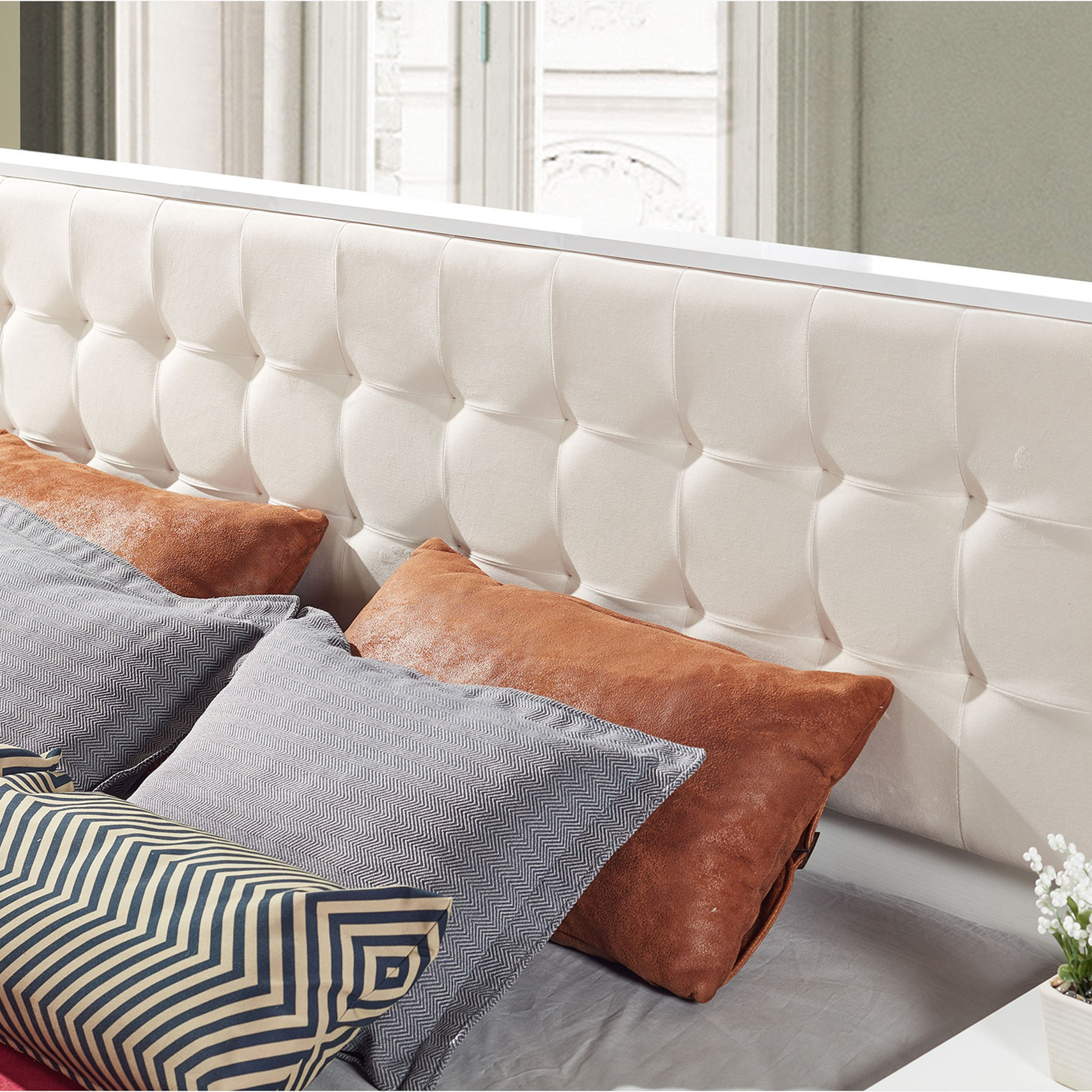 طقم غرفة نوم كينج 5 قطع من هارلي - 180x200 سم-hbxbedroom-bedsandbedsets-bedroomsets-king-image-5