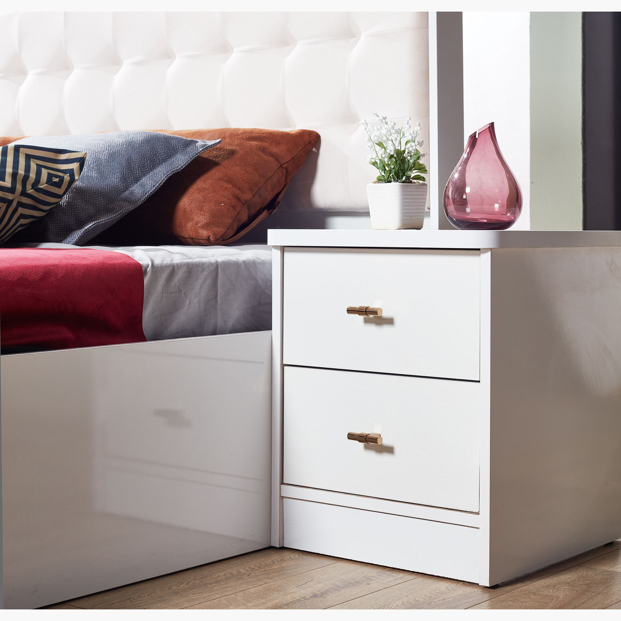 طقم غرفة نوم كينج 5 قطع من هارلي - 180x200 سم-hbxbedroom-bedsandbedsets-bedroomsets-king-image-10