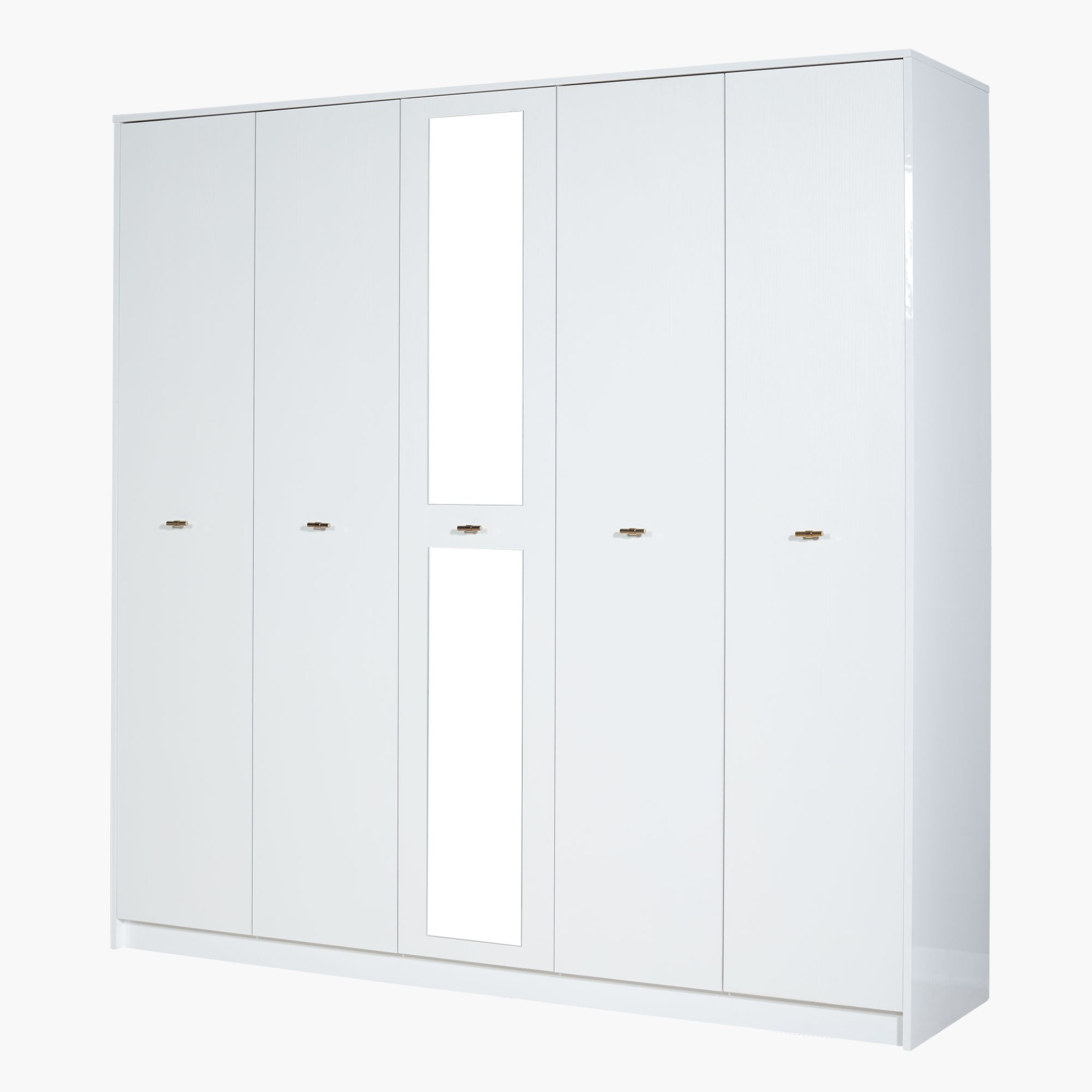 خزانة ملابس 5 أبواب بمرآة من هارلي-hbxfurniture-wardrobes-image-4