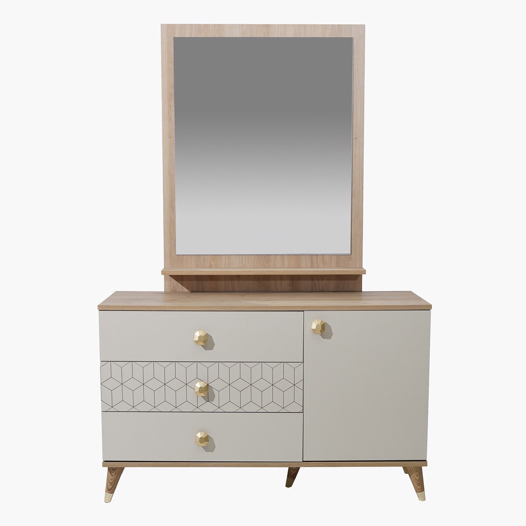 طقم غرفة نوم كينج 5 قطع من باندورا - 180x200 سم-hbxbedroom-bedsandbedsets-bedroomsets-king-image-7