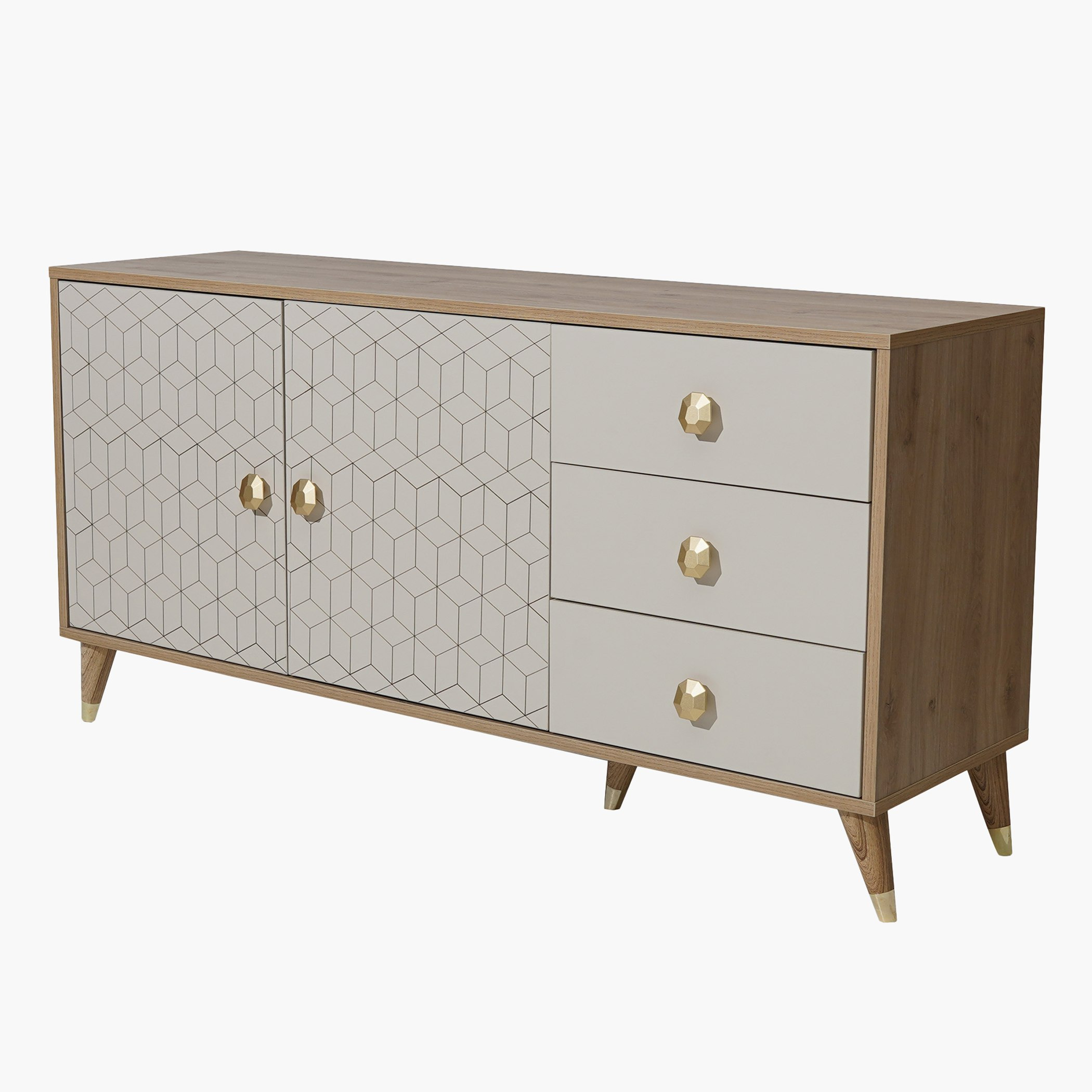 خزانة بوفيه جانبية ببابين و3 أدراج من باندورا-hbxfurniture-diningroom-buffetsandsideboards-image-6