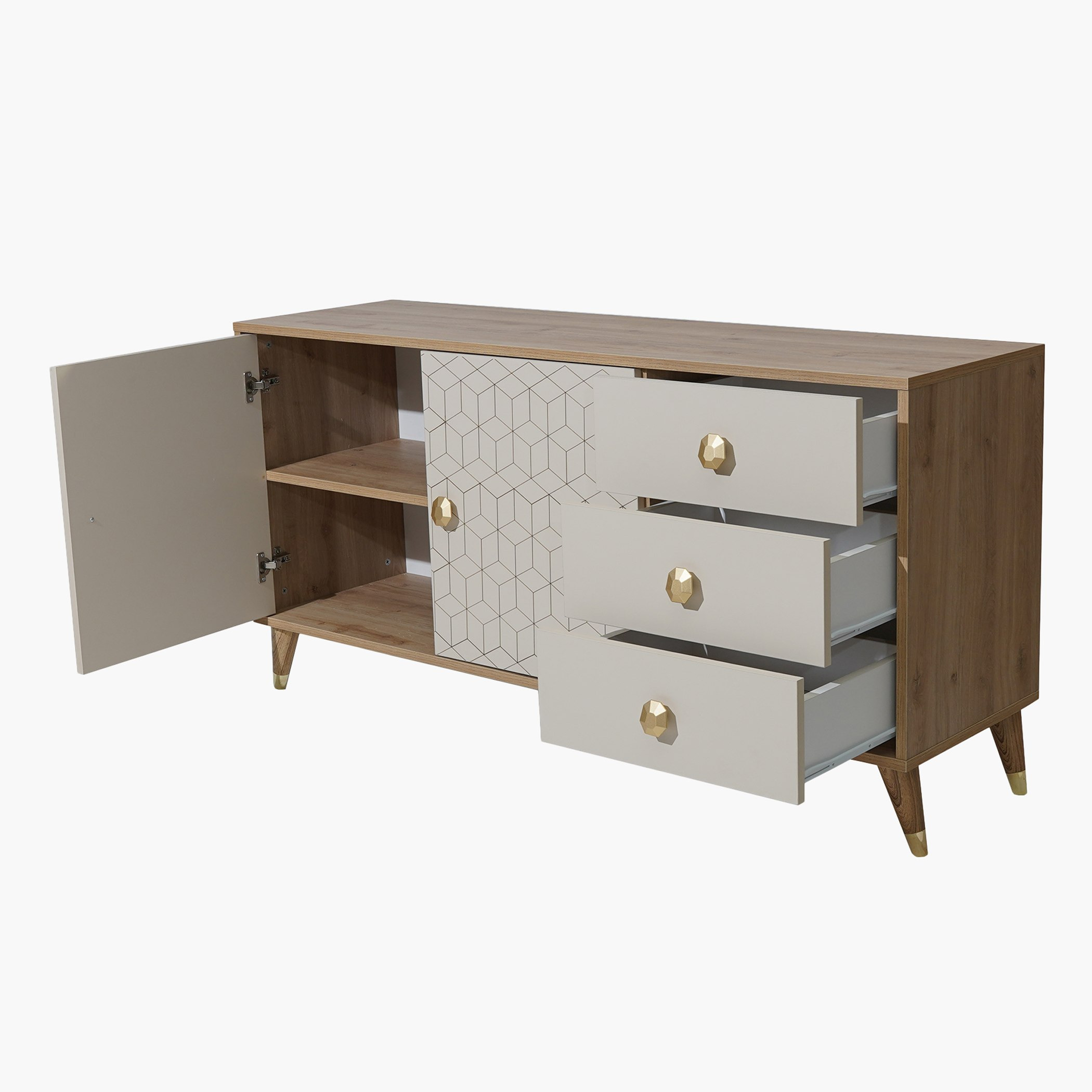 خزانة بوفيه جانبية ببابين و3 أدراج من باندورا-hbxfurniture-diningroom-buffetsandsideboards-image-7