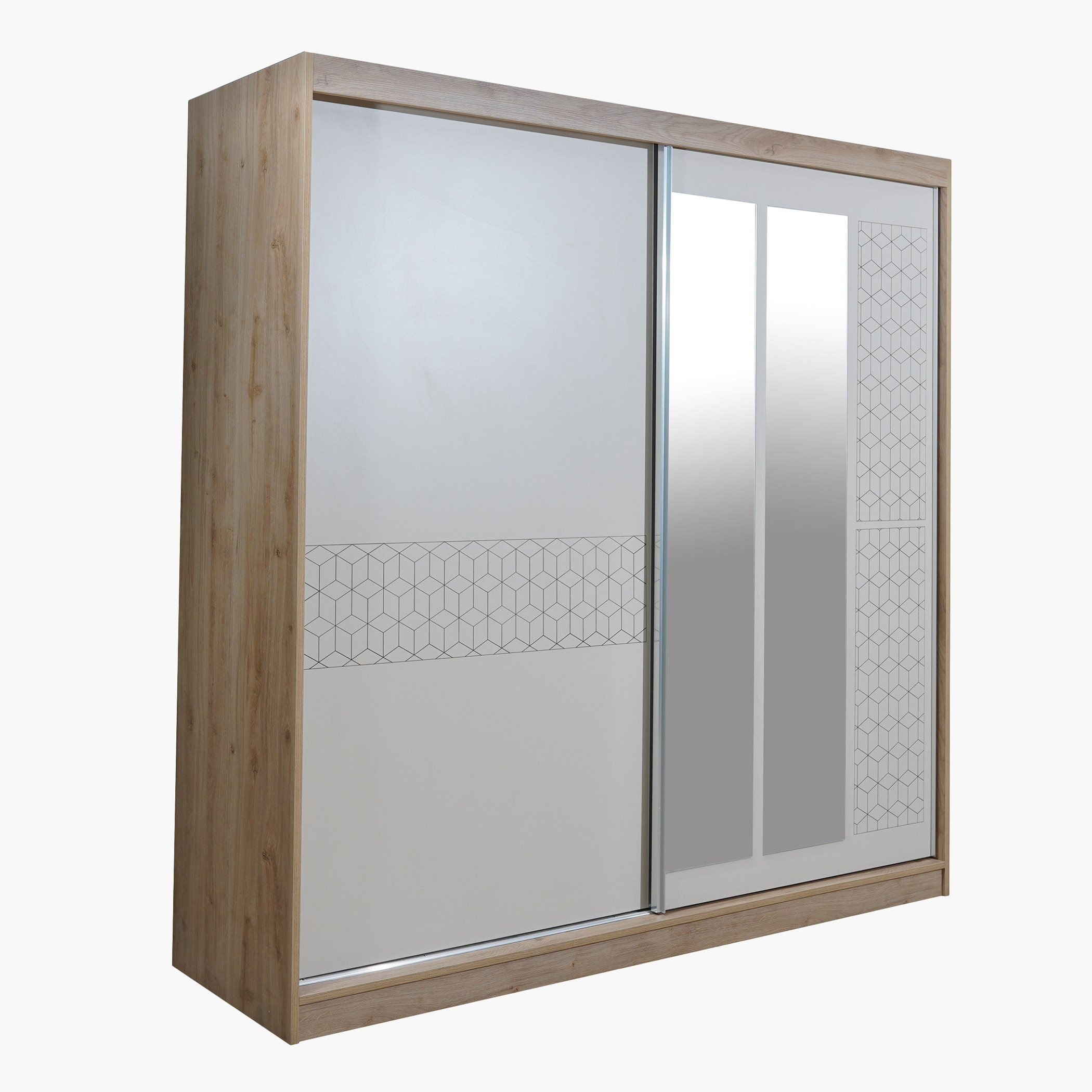 خزانة ملابس بباب انزلاقي مع مرآة من باندورا-hbxfurniture-wardrobes-image-3