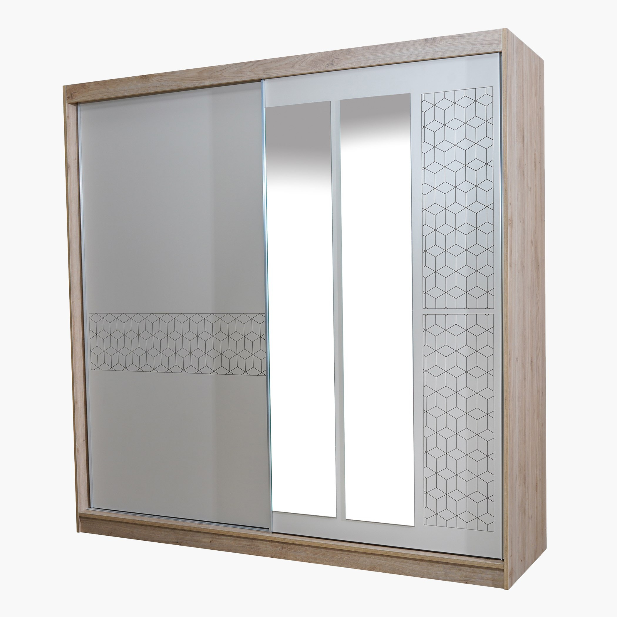 خزانة ملابس بباب انزلاقي مع مرآة من باندورا-hbxfurniture-wardrobes-image-4