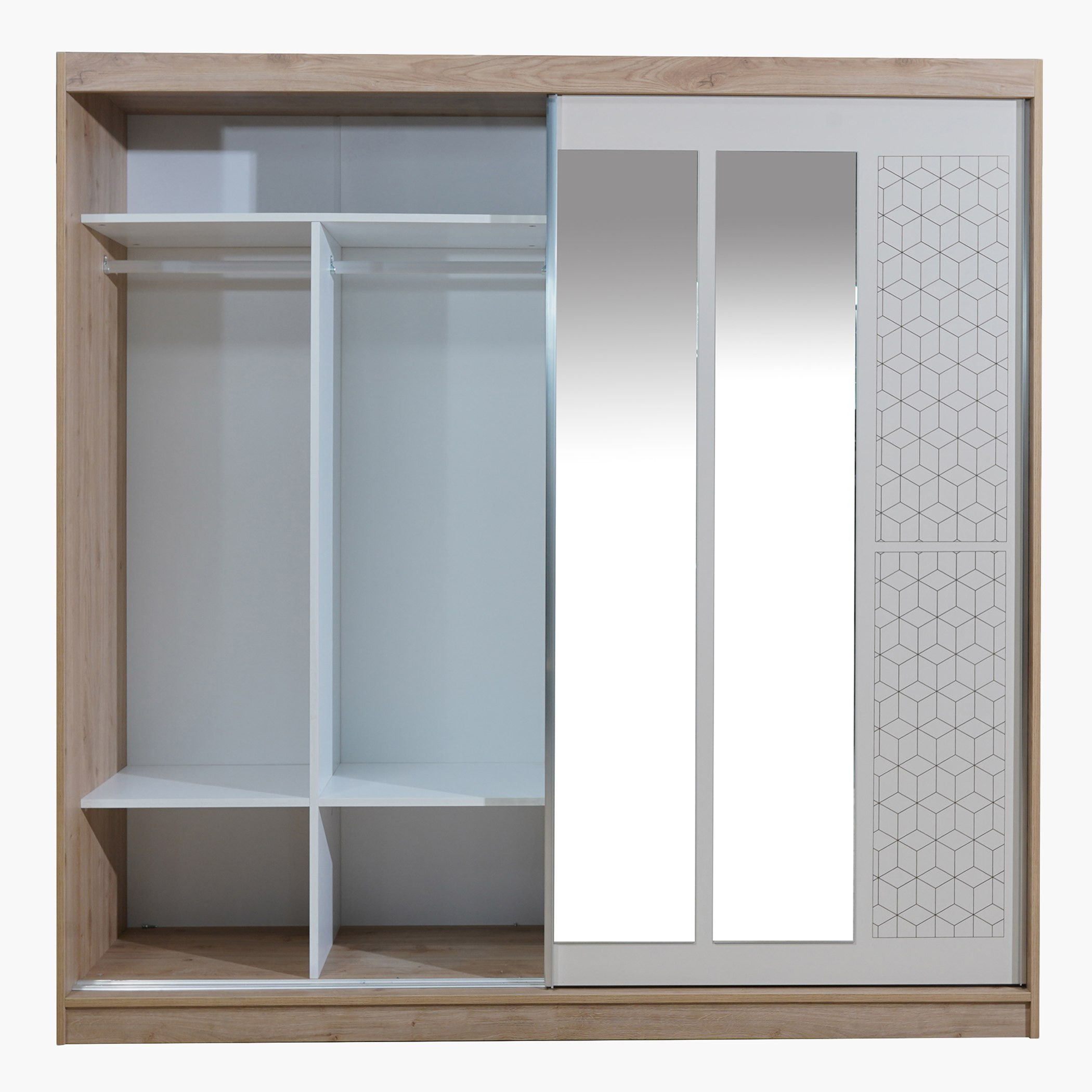 خزانة ملابس بباب انزلاقي مع مرآة من باندورا-hbxfurniture-wardrobes-image-5