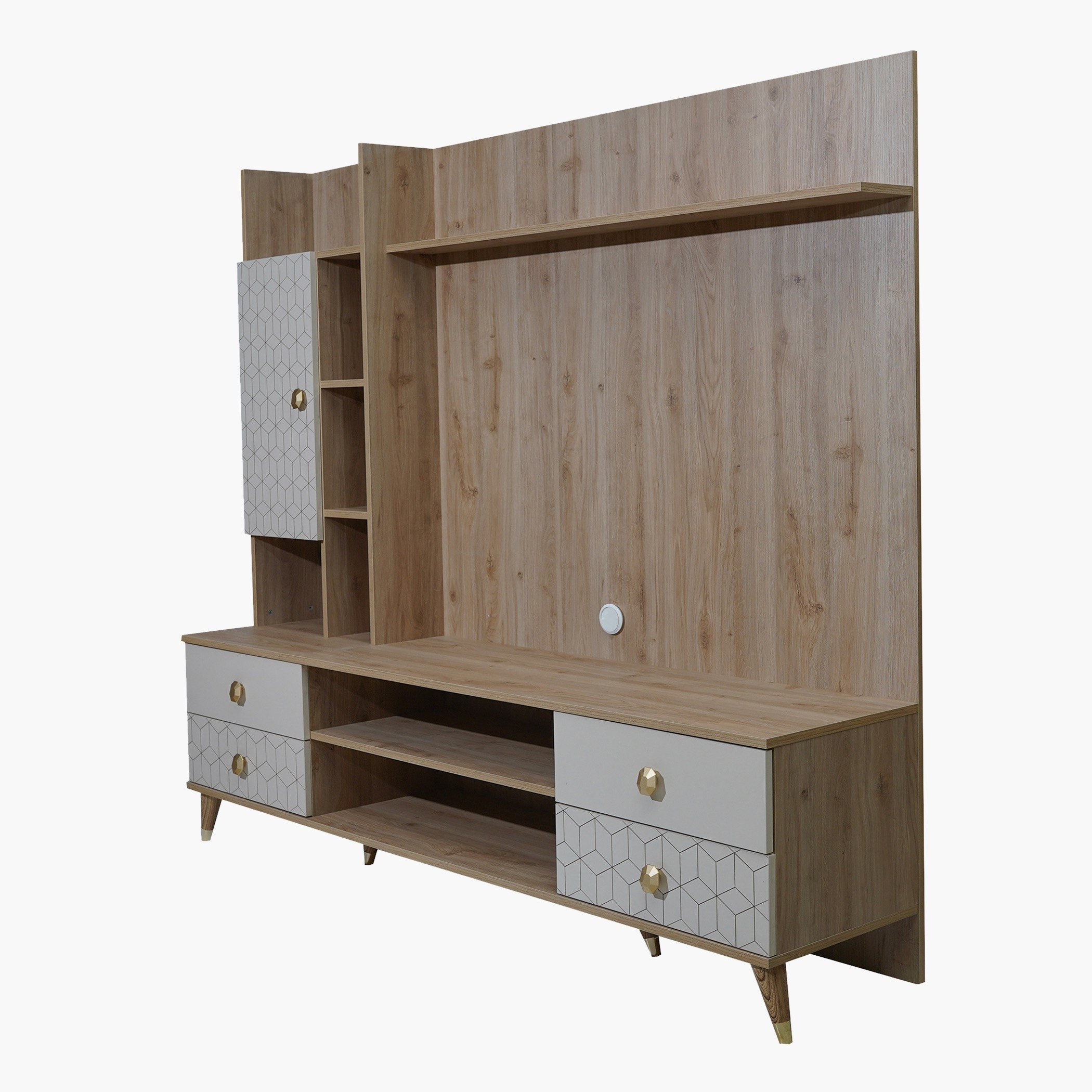 وحدة عرض متعددة الاستخدامات للتلفزات حتى 65 بوصة من باندورا-hbxlivingroom-mediaunitsandstorage-wallunits-image-4
