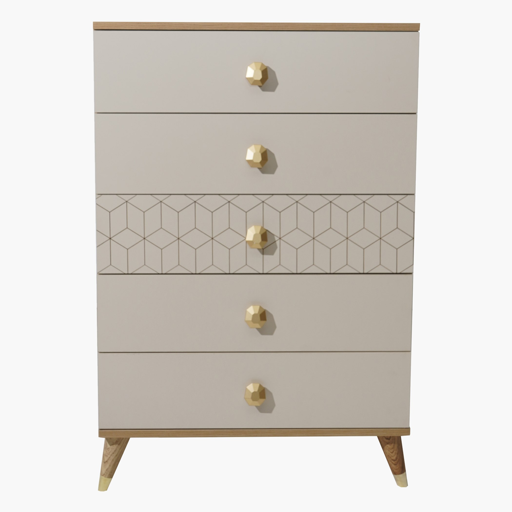 وحدة تخزين 5 أدراج من بانادورا-hbxfurniture-dressersandchests-chestofdrawers-image-2