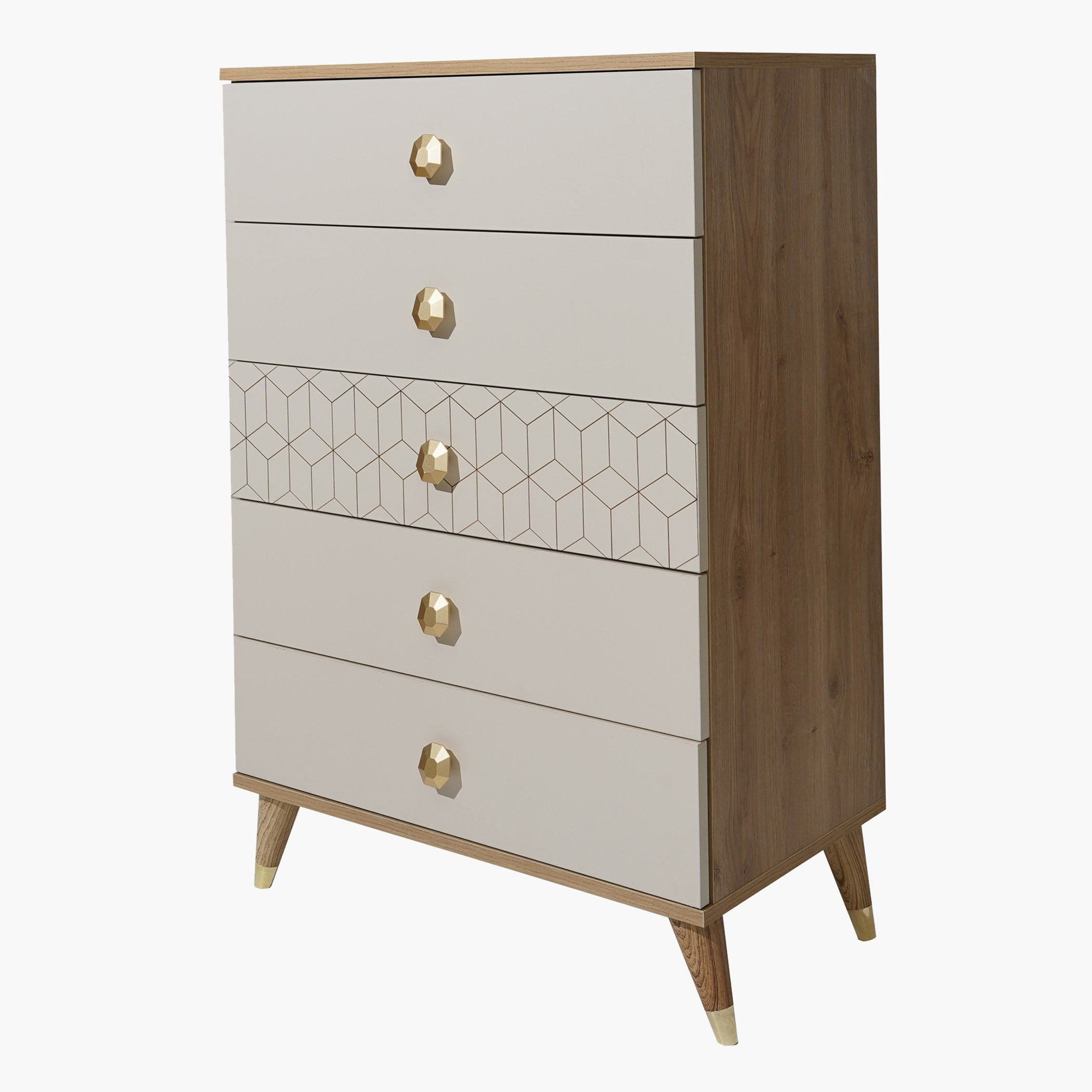 وحدة تخزين 5 أدراج من بانادورا-hbxfurniture-dressersandchests-chestofdrawers-image-3