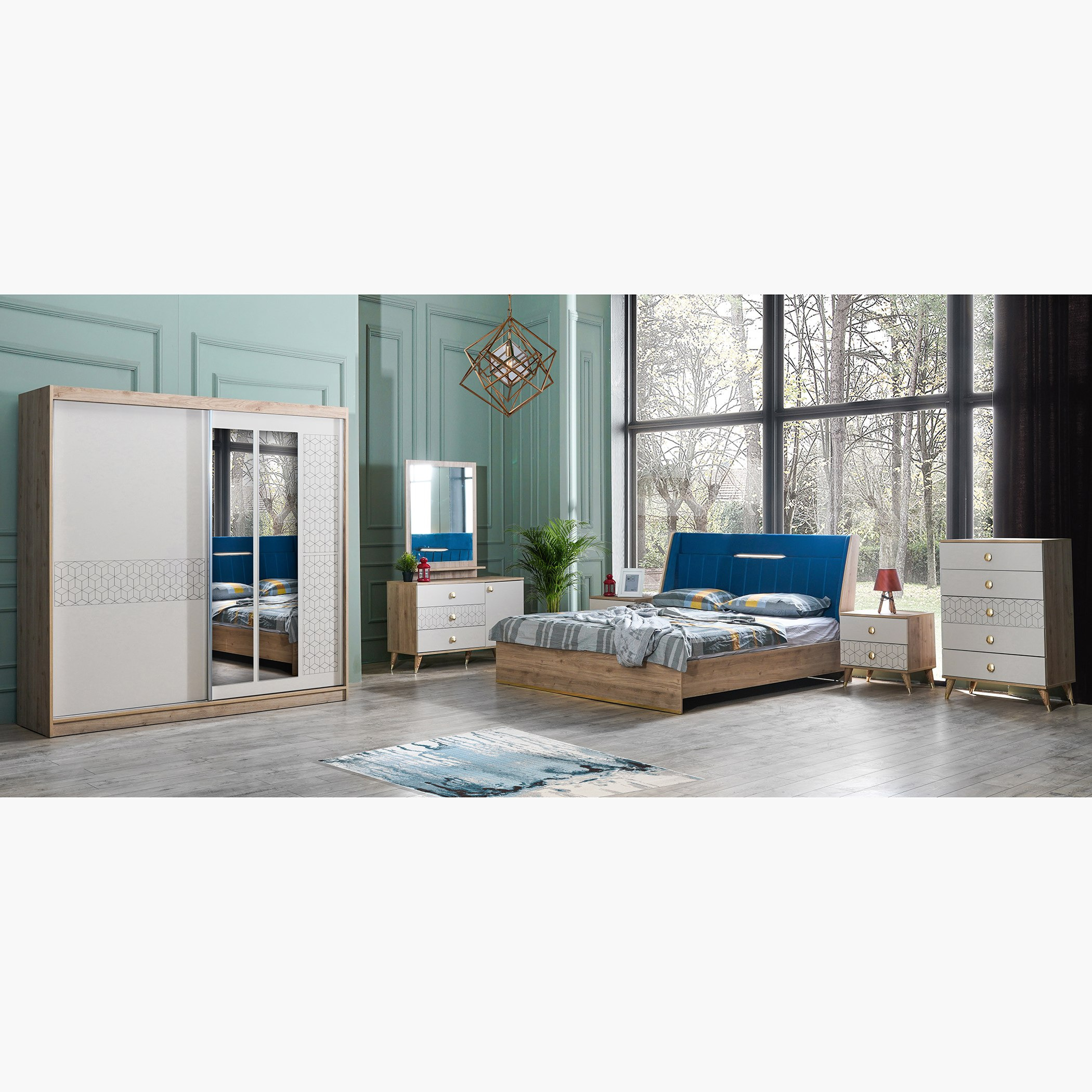 وحدة تخزين 5 أدراج من بانادورا-hbxfurniture-dressersandchests-chestofdrawers-image-5