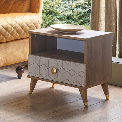 Pandora End Table with Drawer