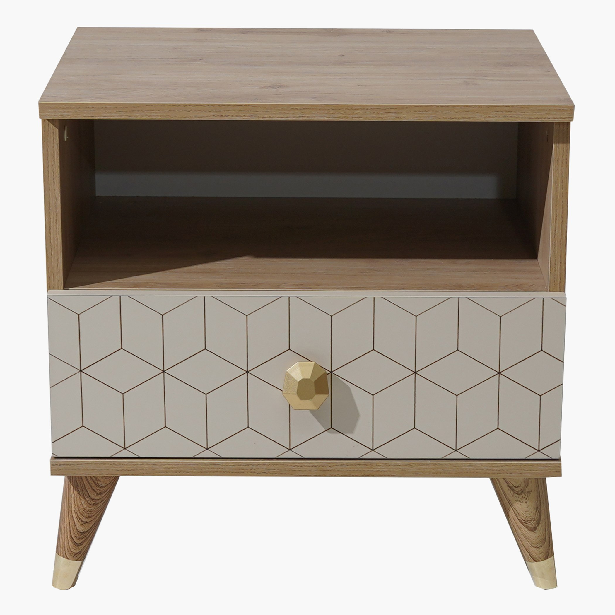 طاولة جانبيّة بدرج من باندورا-hbxfurniture-livingroom-endtables-image-2