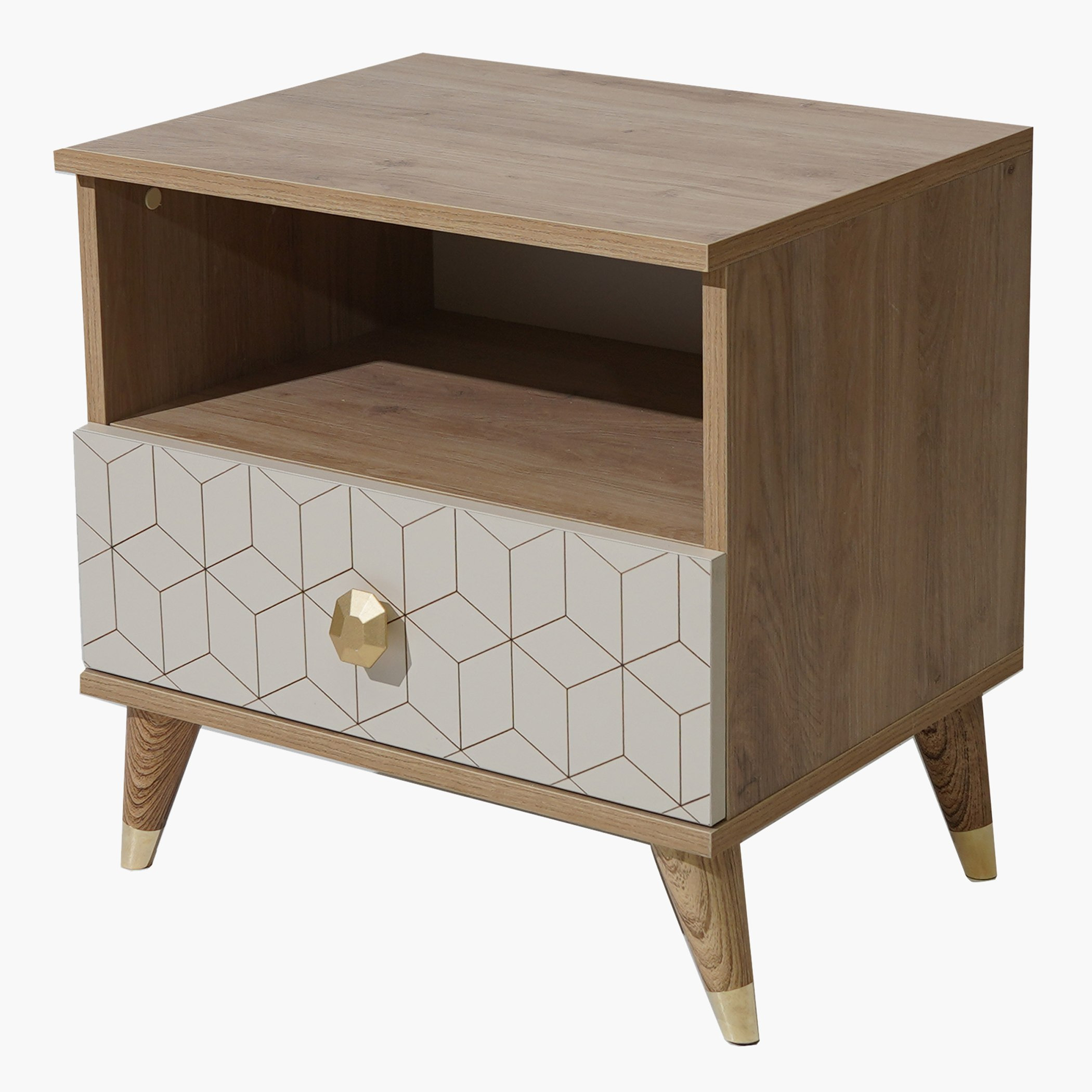طاولة جانبيّة بدرج من باندورا-hbxfurniture-livingroom-endtables-image-3