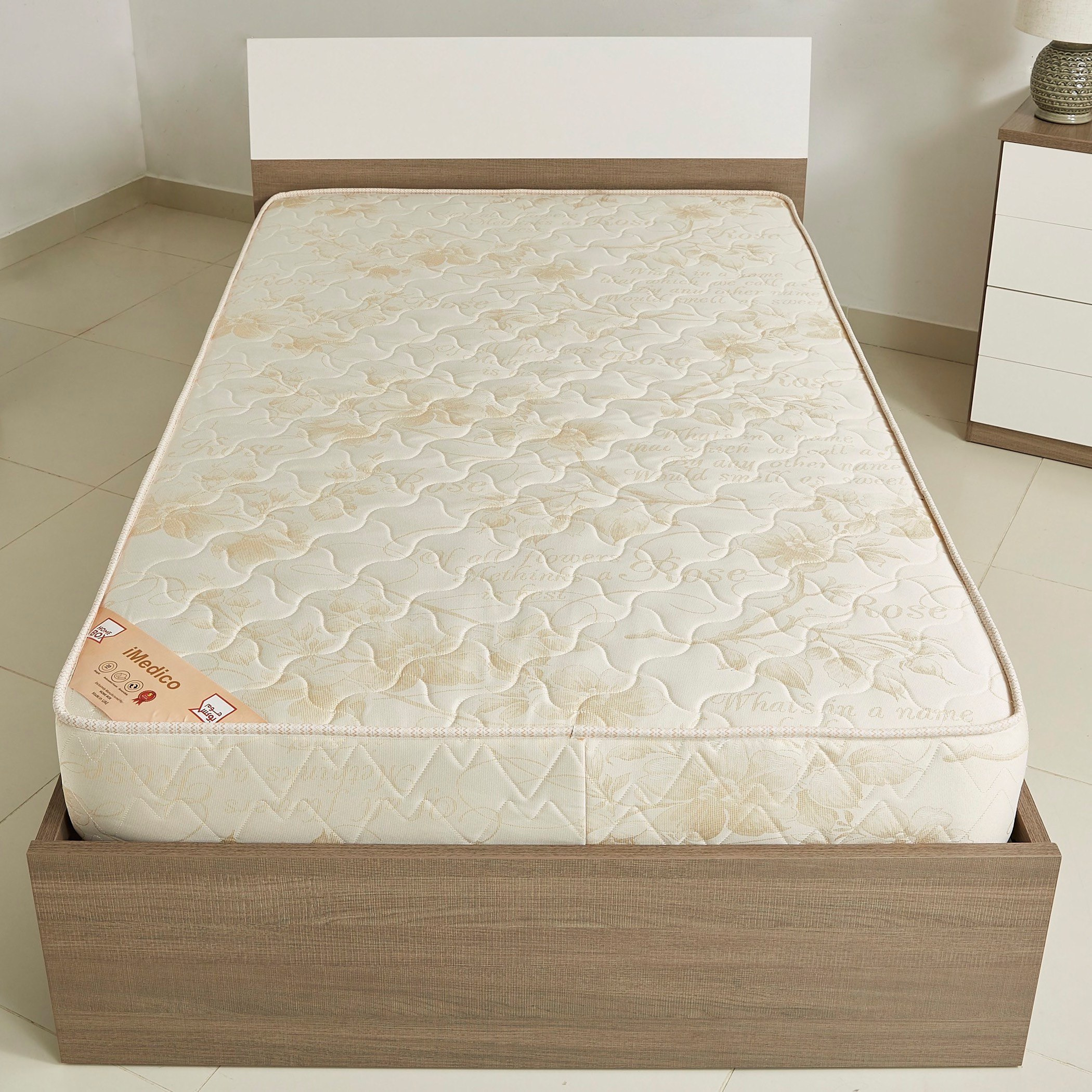 مرتبة طبية فرديّة من آي ميديكو - 90x190x20 سم-PROMO_HB_KSA_HBX10_190925-image-2