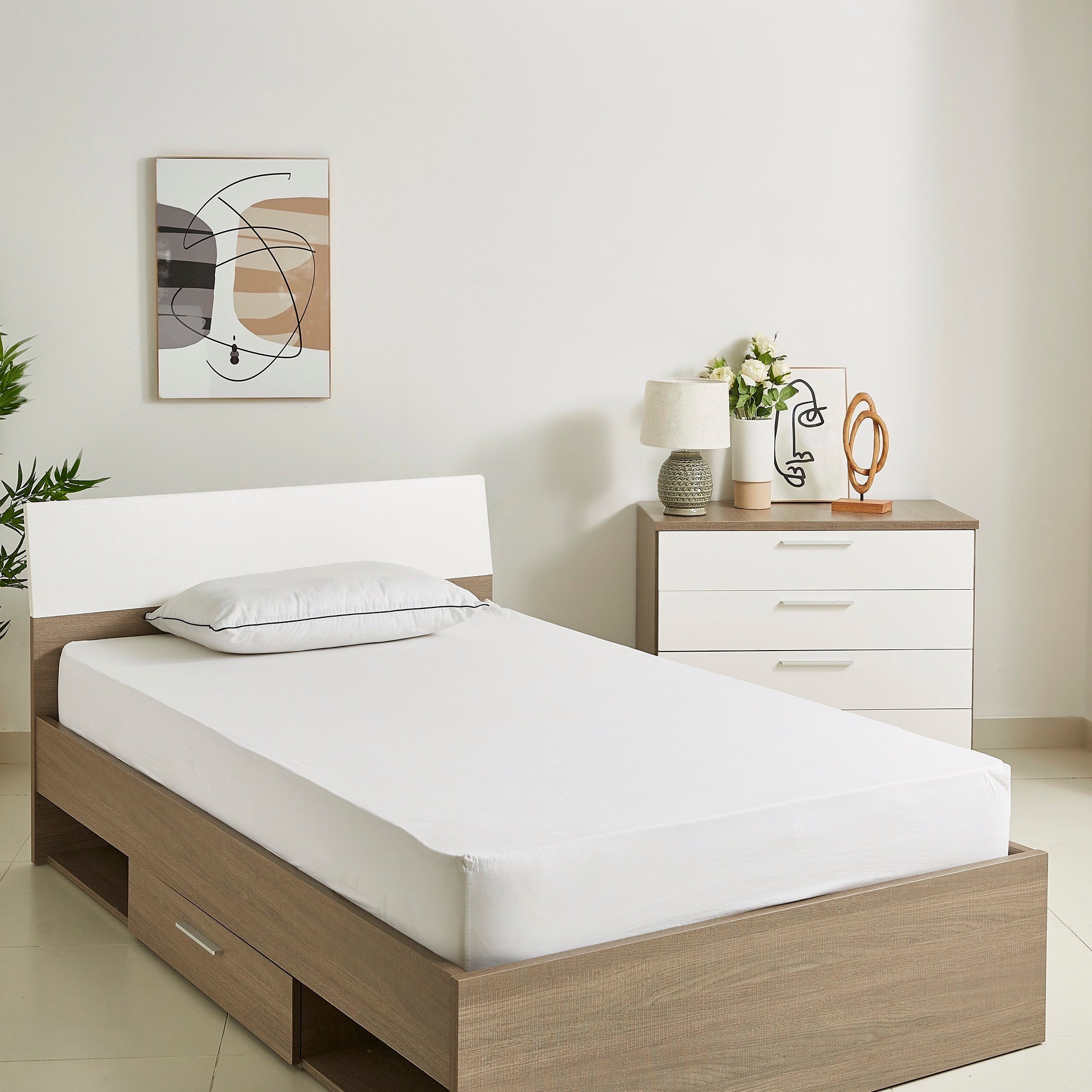 مرتبة طبية فرديّة من آي ميديكو - 90x190x20 سم-PROMO_HB_KSA_HBX10_190925-image-7