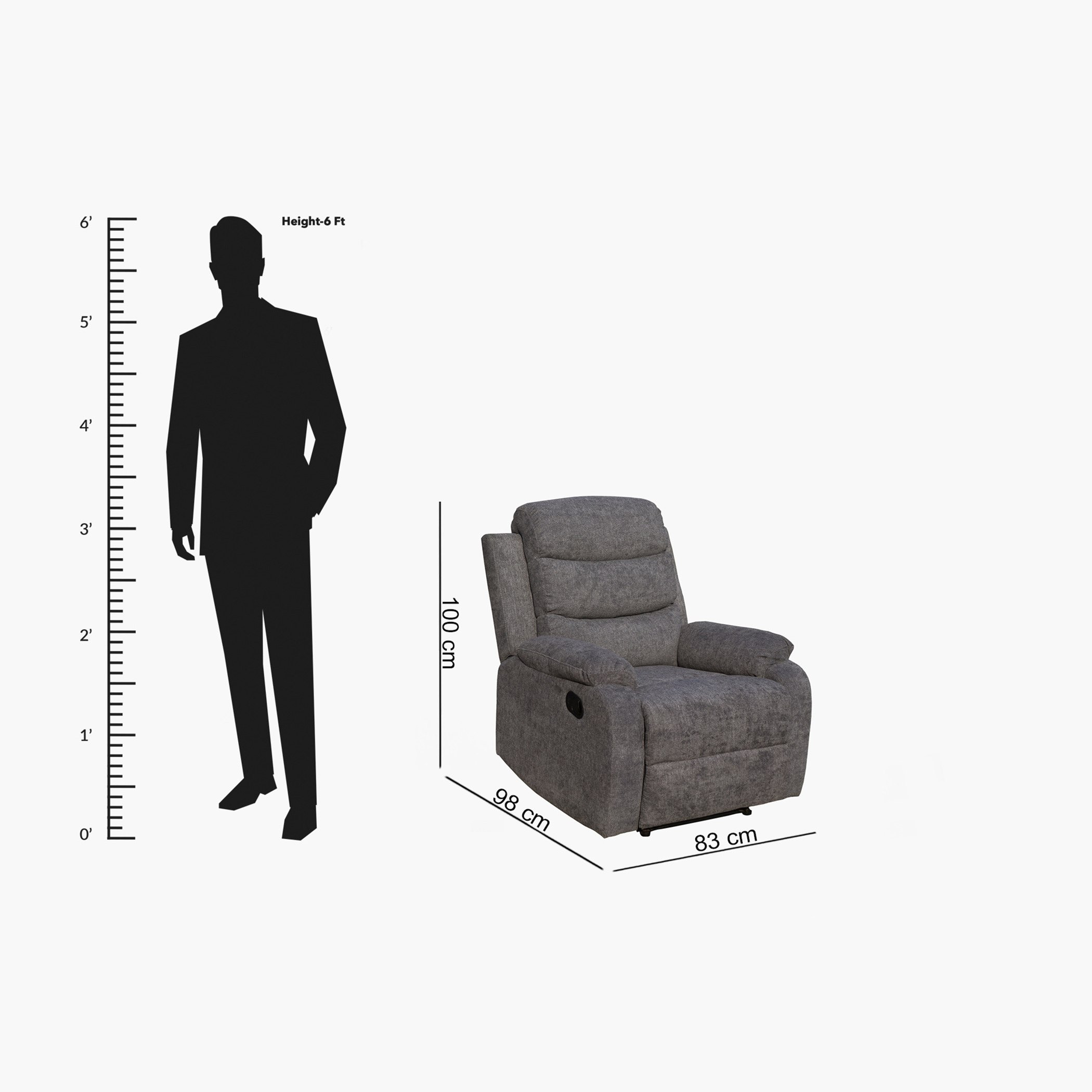 كنبة استرخاء مقعد واحد من بيلا-hbxfurniture-sofasandarmchairs-reclinersofas-image-9