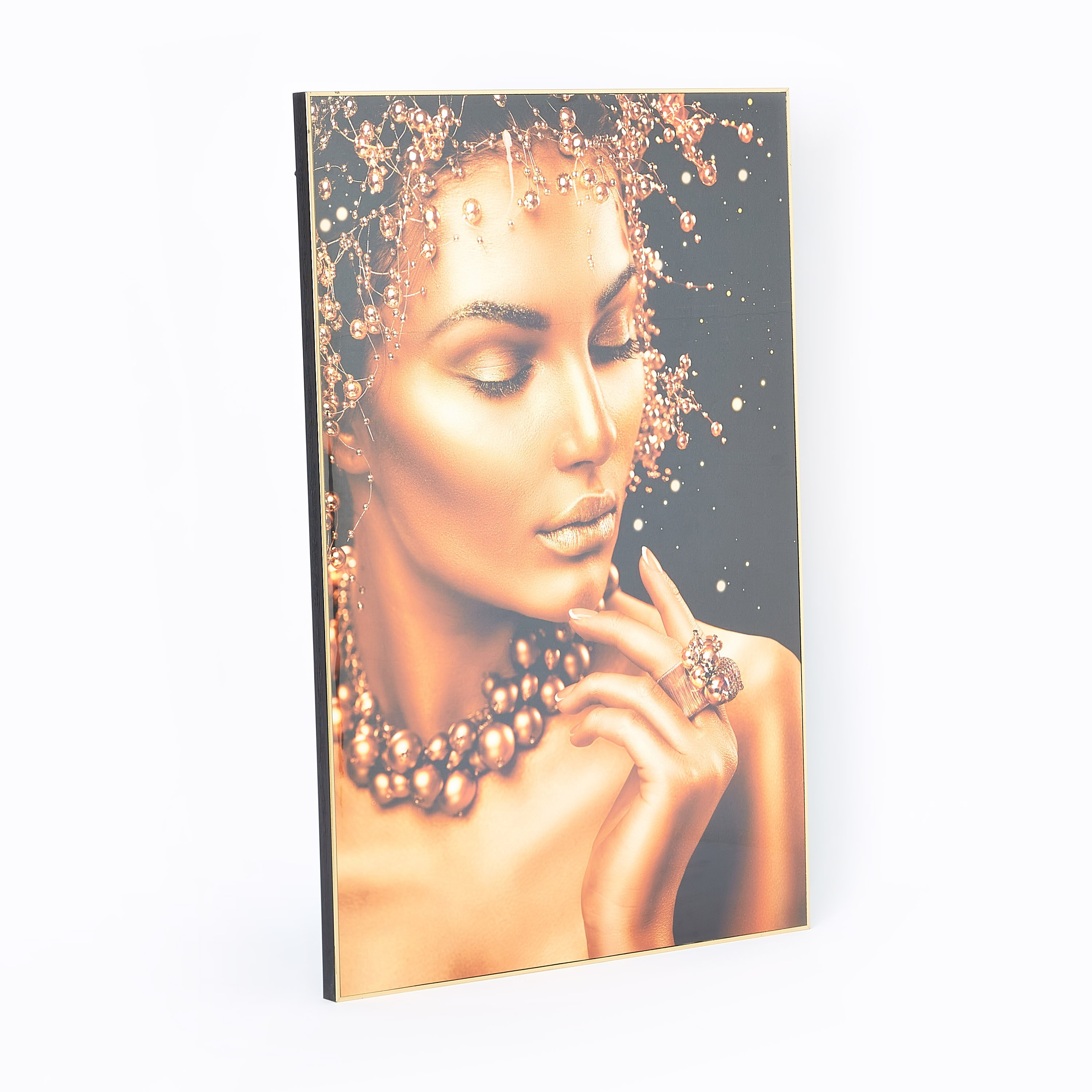 لوحة مؤطّرة إم دي أف بتصميم امرأة من بيترا - 60x3x90 سم-hbxhomeware-hbxdecorandfurnishings-image-5