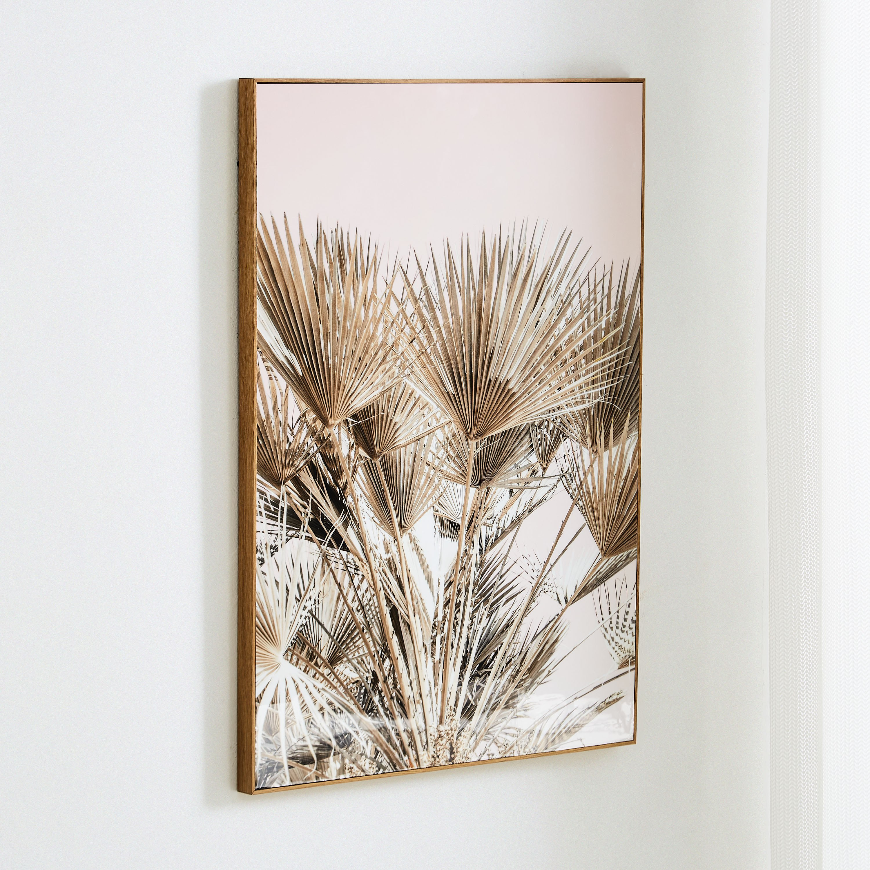لوحة مؤطّرة إم دي أف بتصميم أوراق شجر من بيترا - 50x3x70 سم-hbxhomeware-hbxdecorandfurnishings-image-2