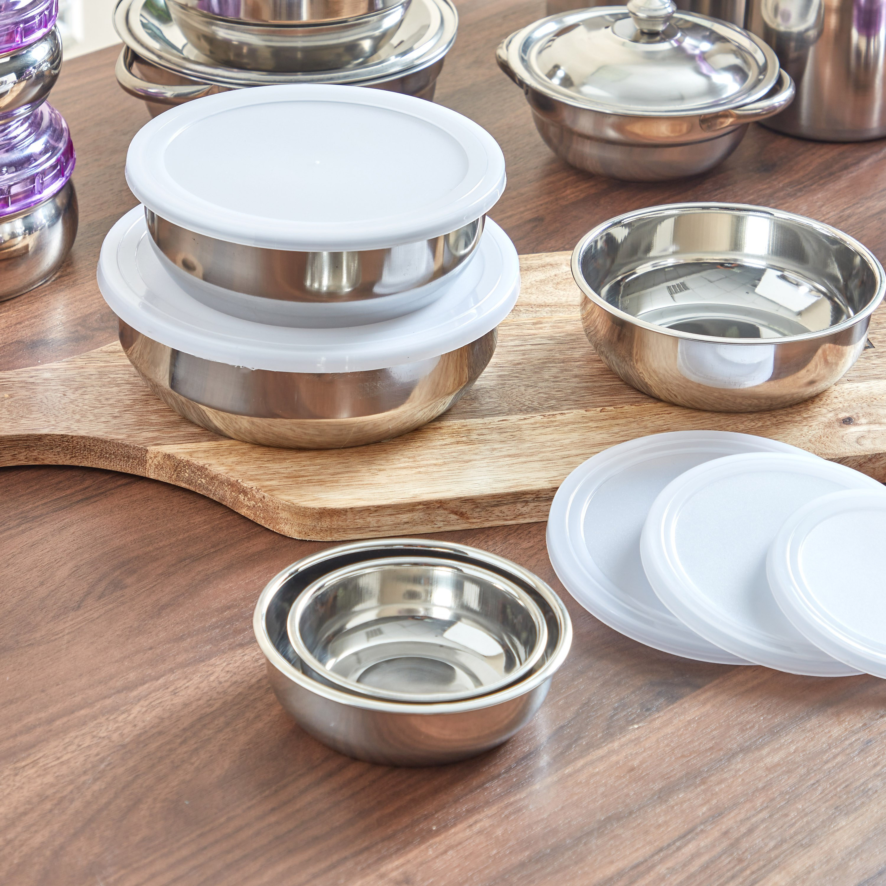 Premia 43-Piece Stainless Steel Food Storage Set-hbxhomeware-hbxkitchen-image-3