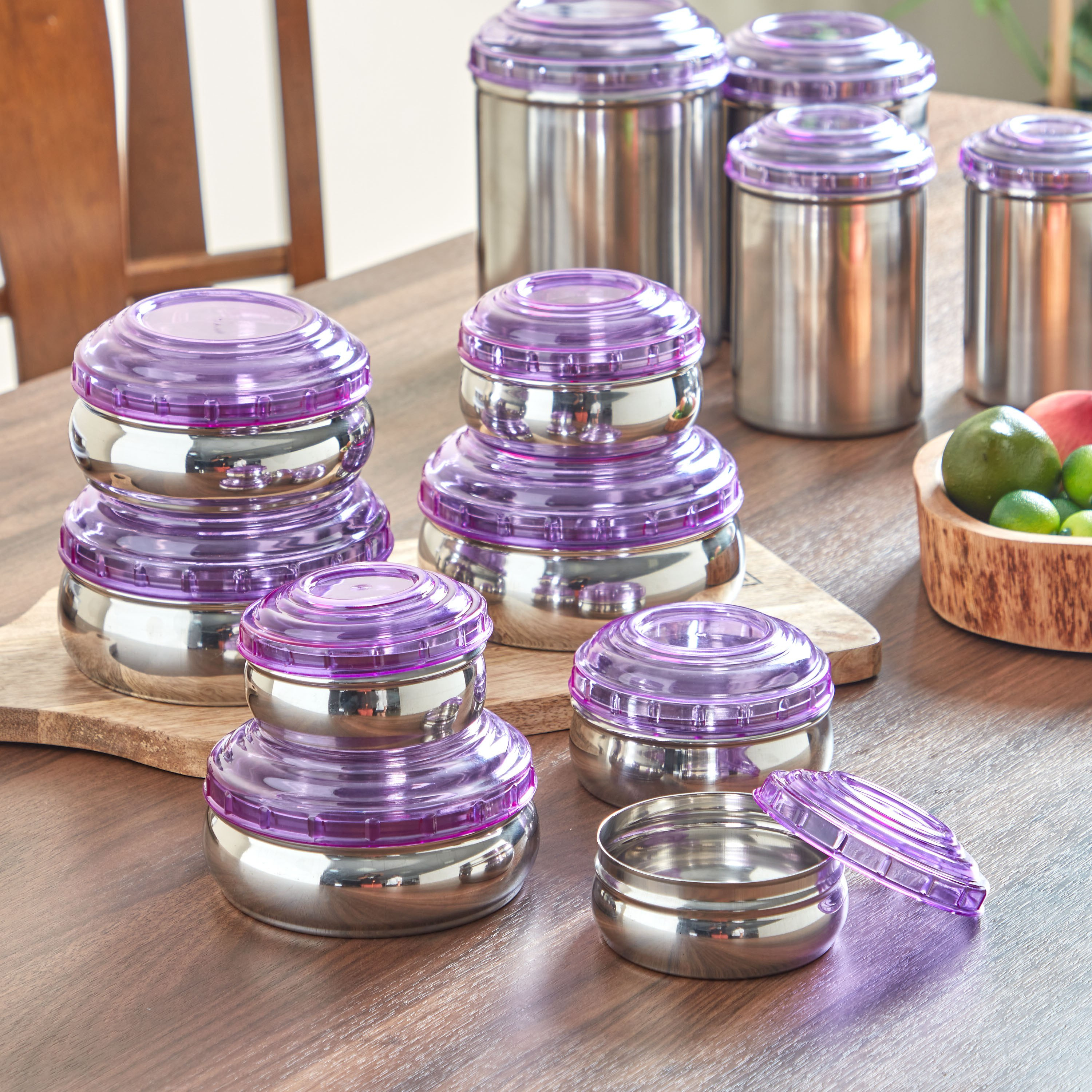 Premia 43-Piece Stainless Steel Food Storage Set-hbxhomeware-hbxkitchen-image-4