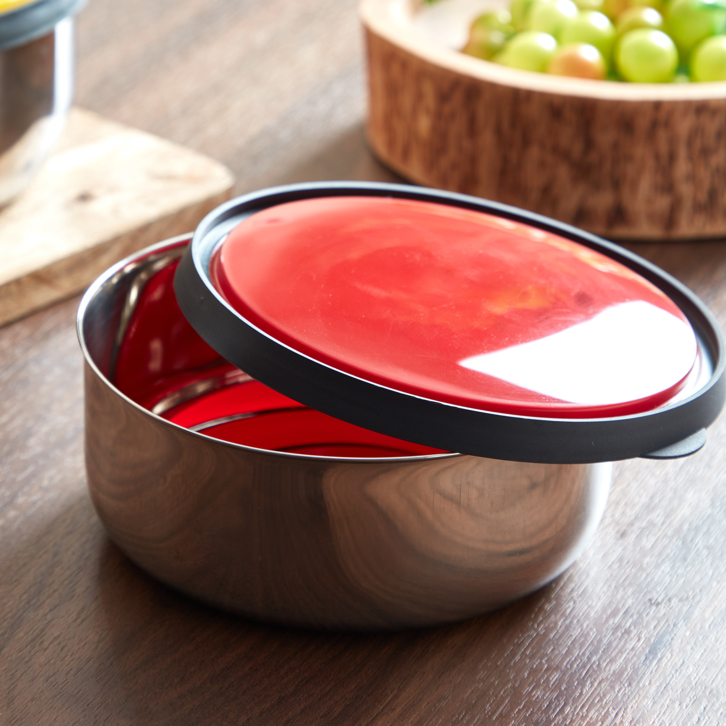 طقم تخزين طعام من الستانلس ستيل - 8 قطع من بريميا-hbxhomeware-hbxkitchen-image-4