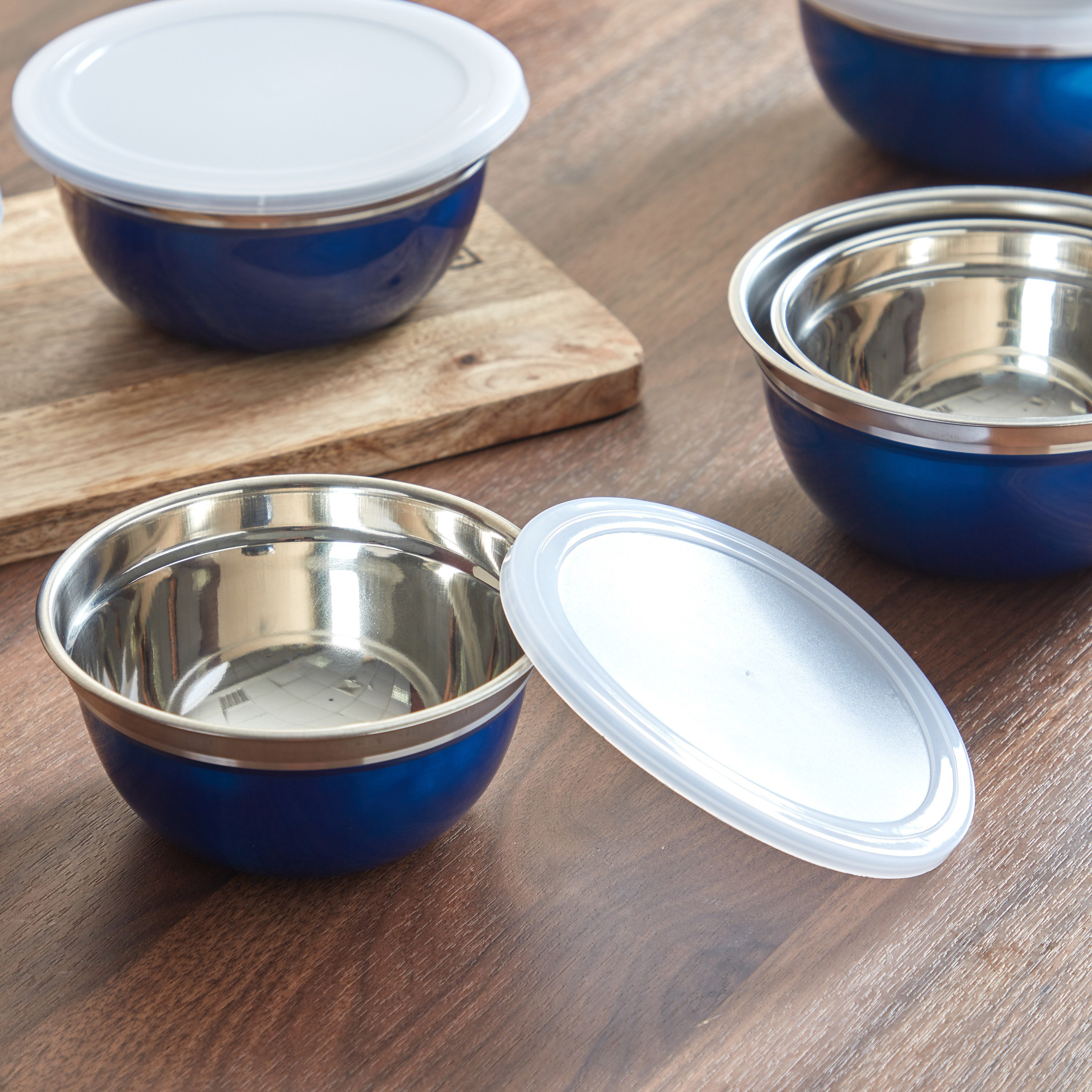 وعاء تقديم وتخزين ستانليس ستيل من بريميا - طقم من 16 قطعة-hbxhomeware-hbxkitchen-image-2