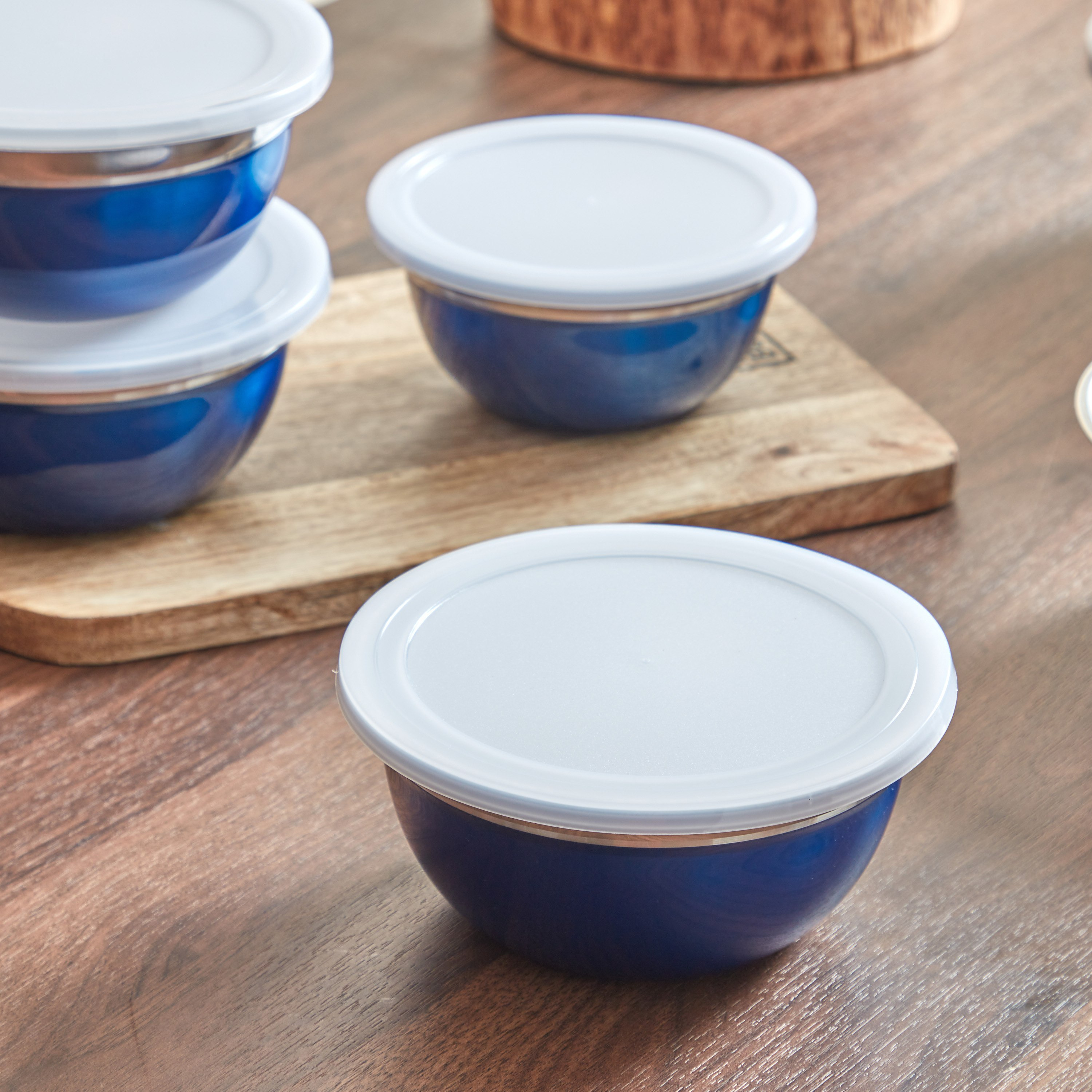 وعاء تقديم وتخزين ستانليس ستيل من بريميا - طقم من 16 قطعة-hbxhomeware-hbxkitchen-image-3