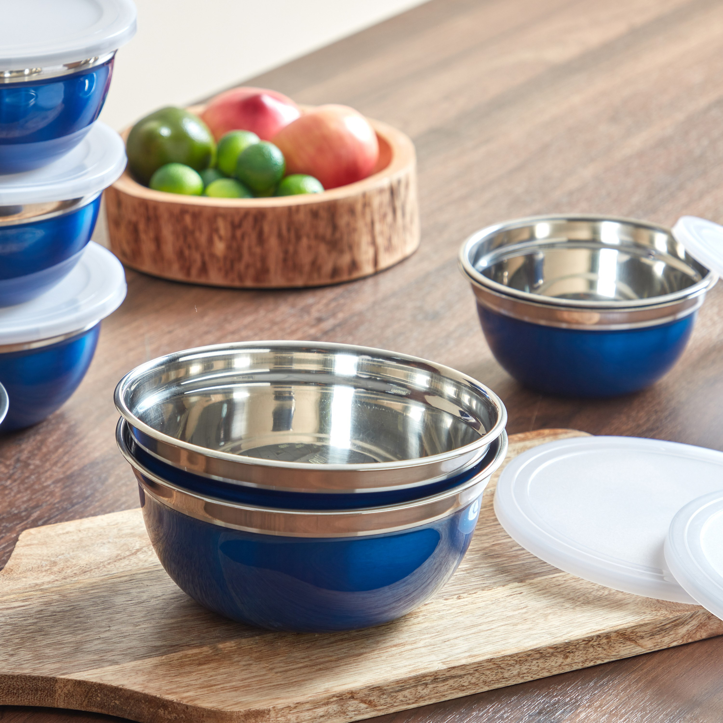 وعاء تقديم وتخزين ستانليس ستيل من بريميا - طقم من 16 قطعة-hbxhomeware-hbxkitchen-image-5
