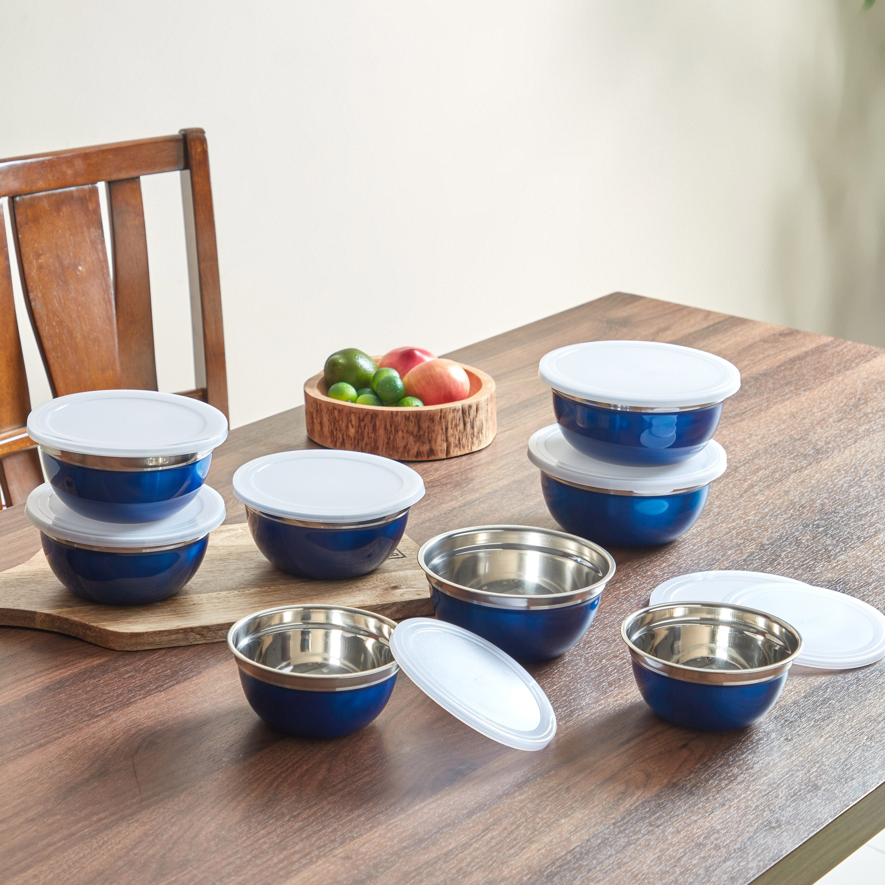 وعاء تقديم وتخزين ستانليس ستيل من بريميا - طقم من 16 قطعة-hbxhomeware-hbxkitchen-image-7
