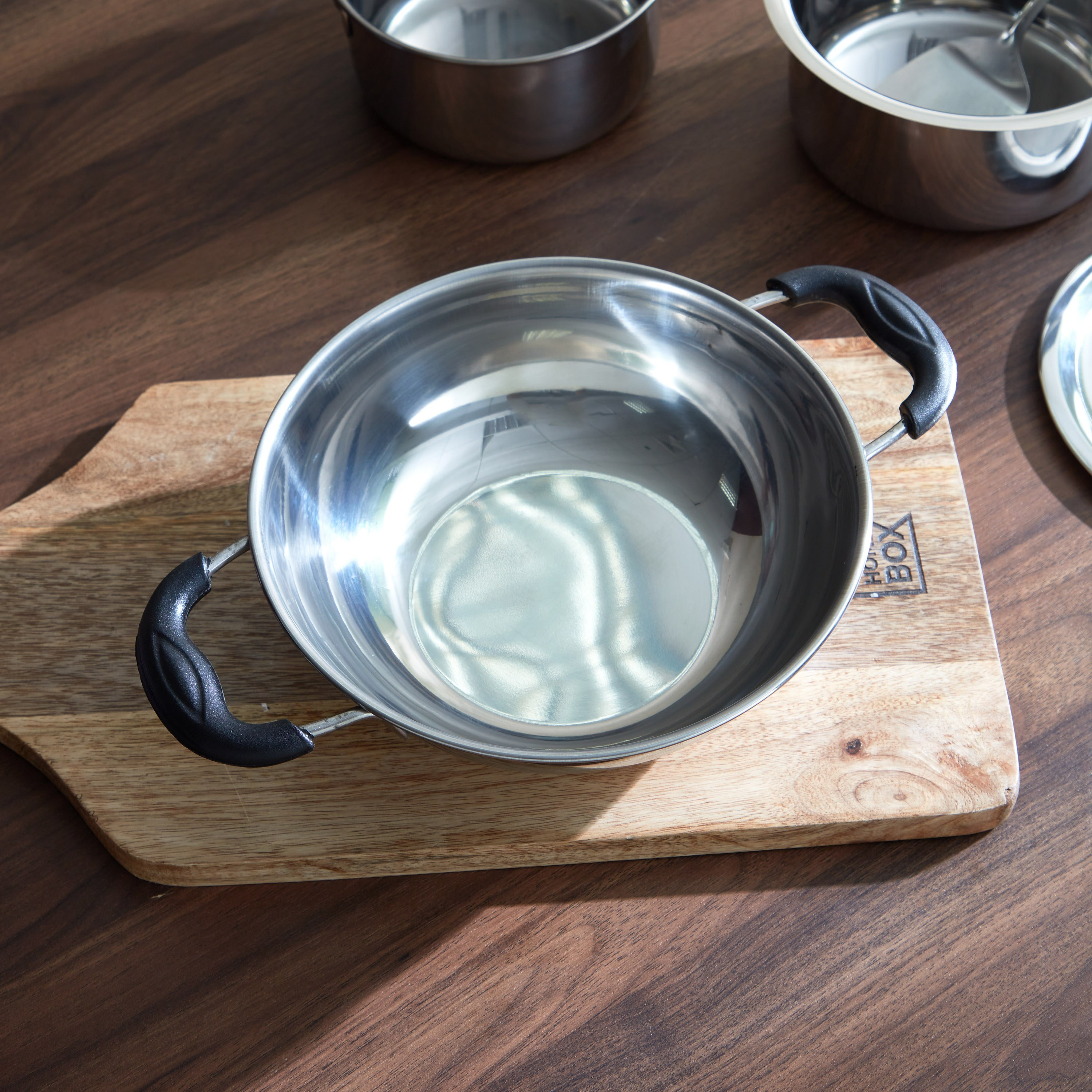 طقم أواني طهي ستانلس ستيل - 5 قطع بريميا أورين-hbxkitchen-kitchenware-foodpreparation-image-2