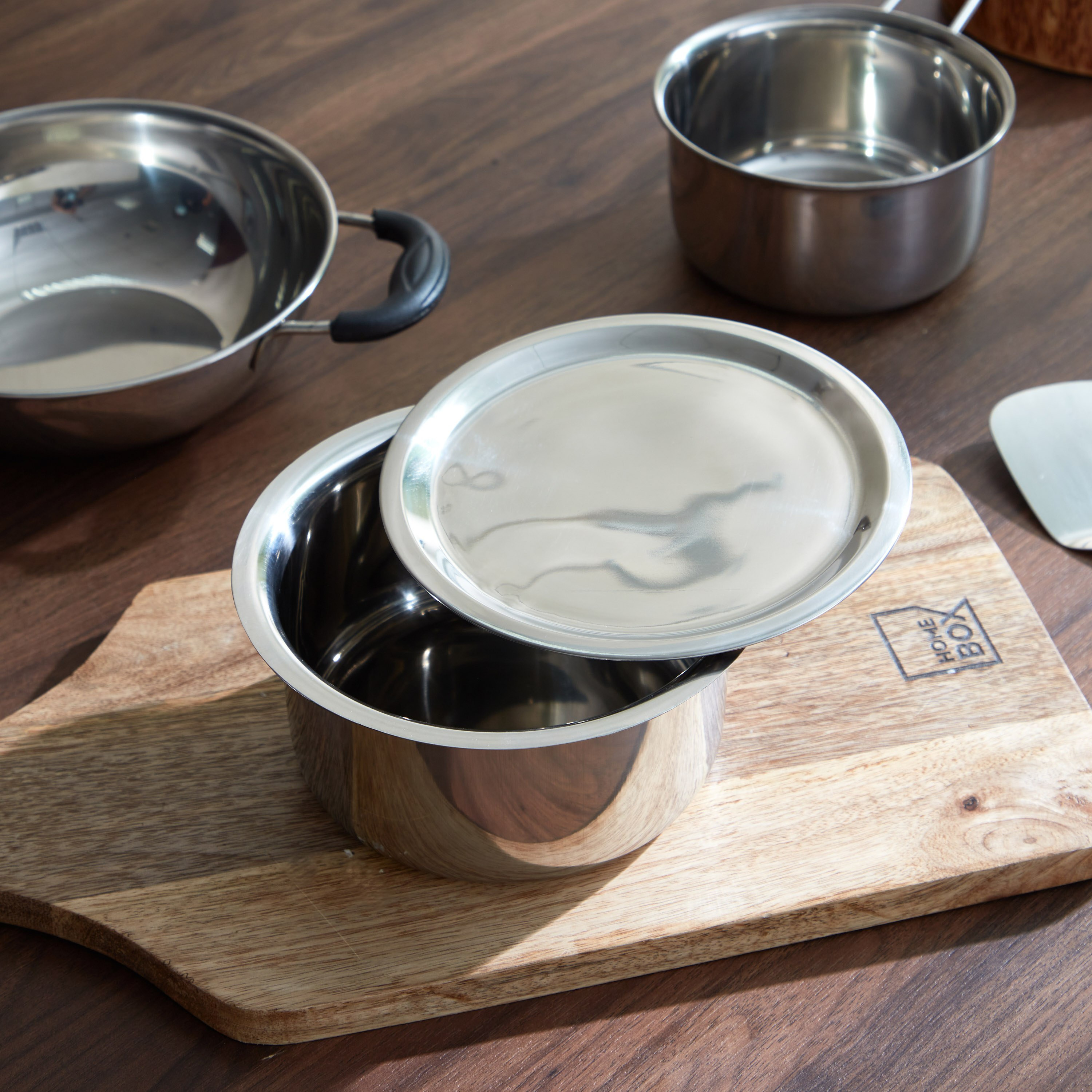 طقم أواني طهي ستانلس ستيل - 5 قطع بريميا أورين-hbxkitchen-kitchenware-foodpreparation-image-4