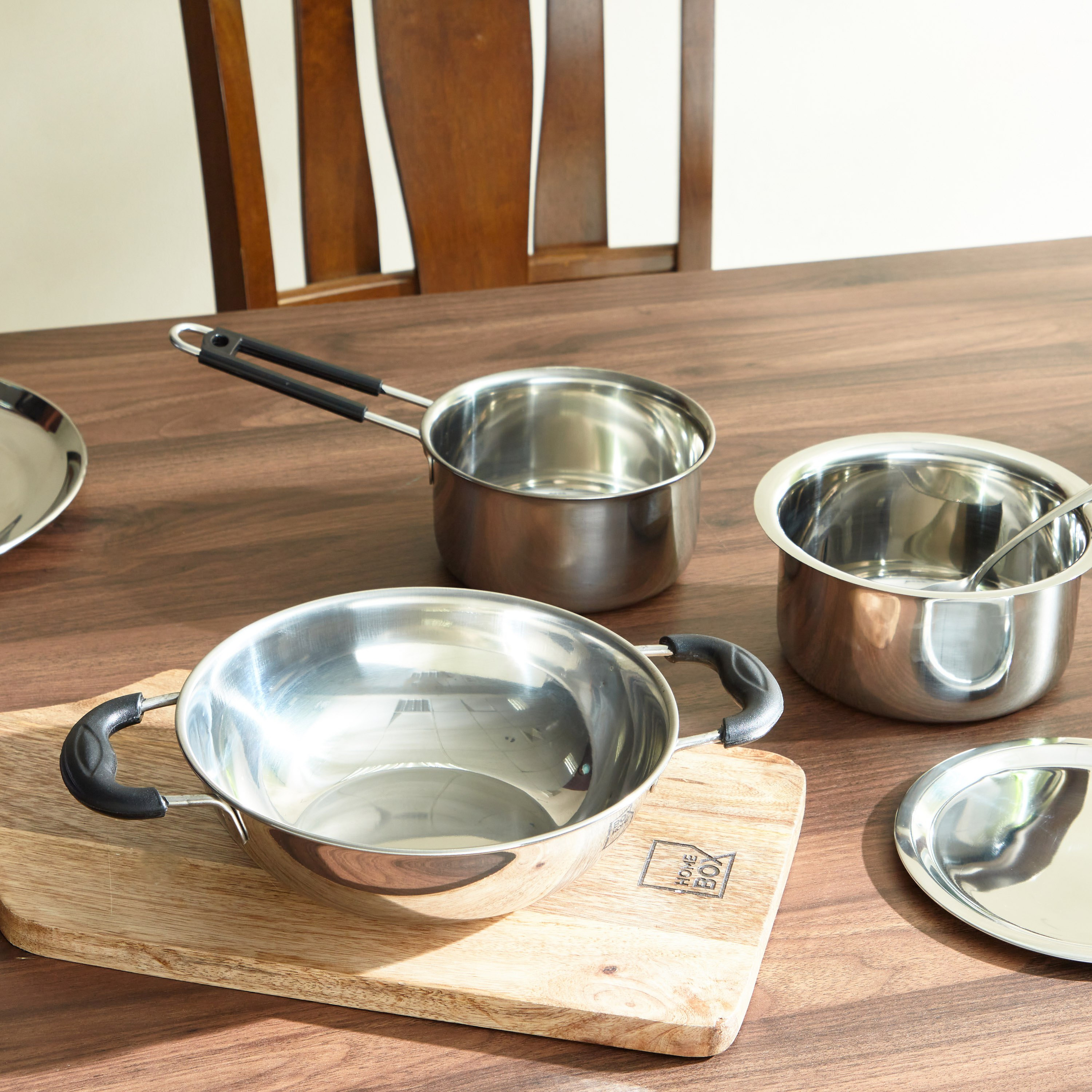 طقم أواني طهي ستانلس ستيل - 5 قطع بريميا أورين-hbxkitchen-kitchenware-foodpreparation-image-6