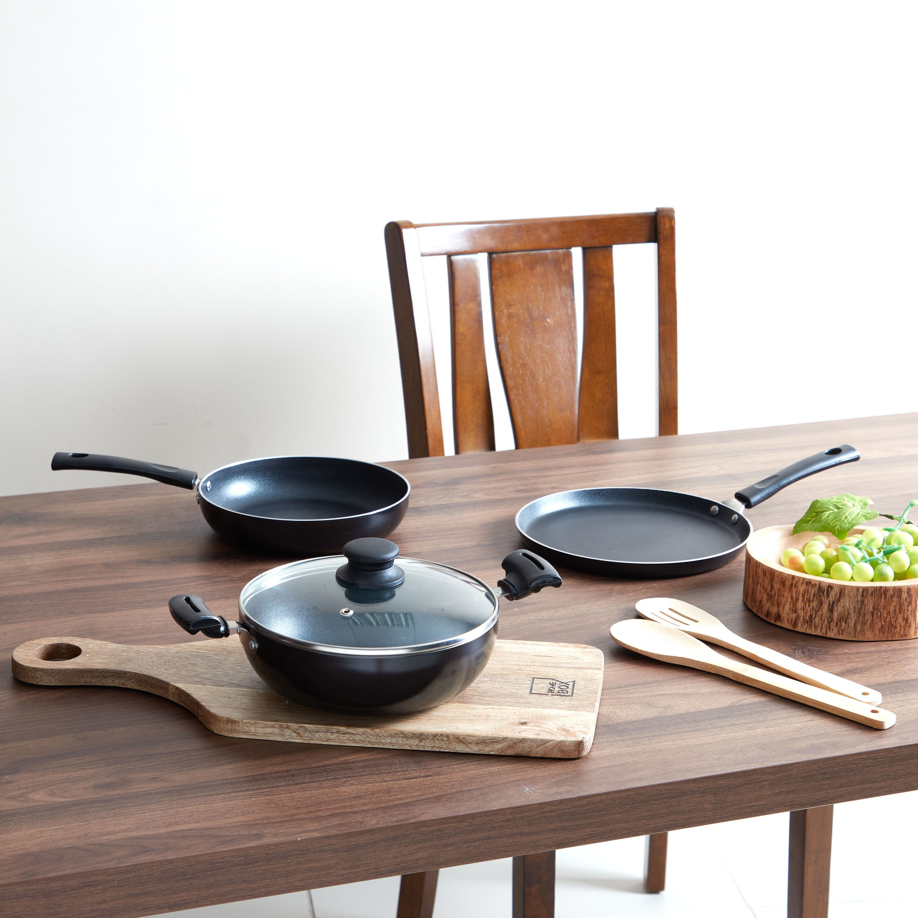 Premia 4-Piece Non-Stick Cookware Set-hbxkitchen-kitchenware-foodpreparation-image-1