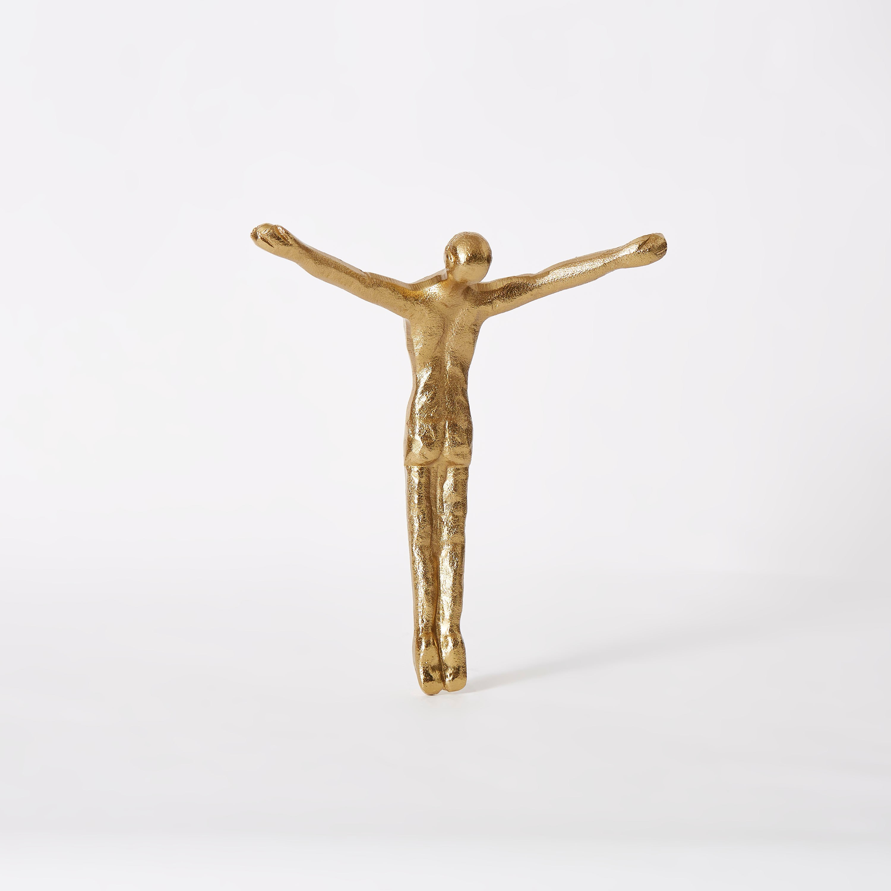 ديكور رجل معدني معلق من إنارة - 22x3x25 سم-hbxhomeware-homedecor-figurinesandornaments-image-5
