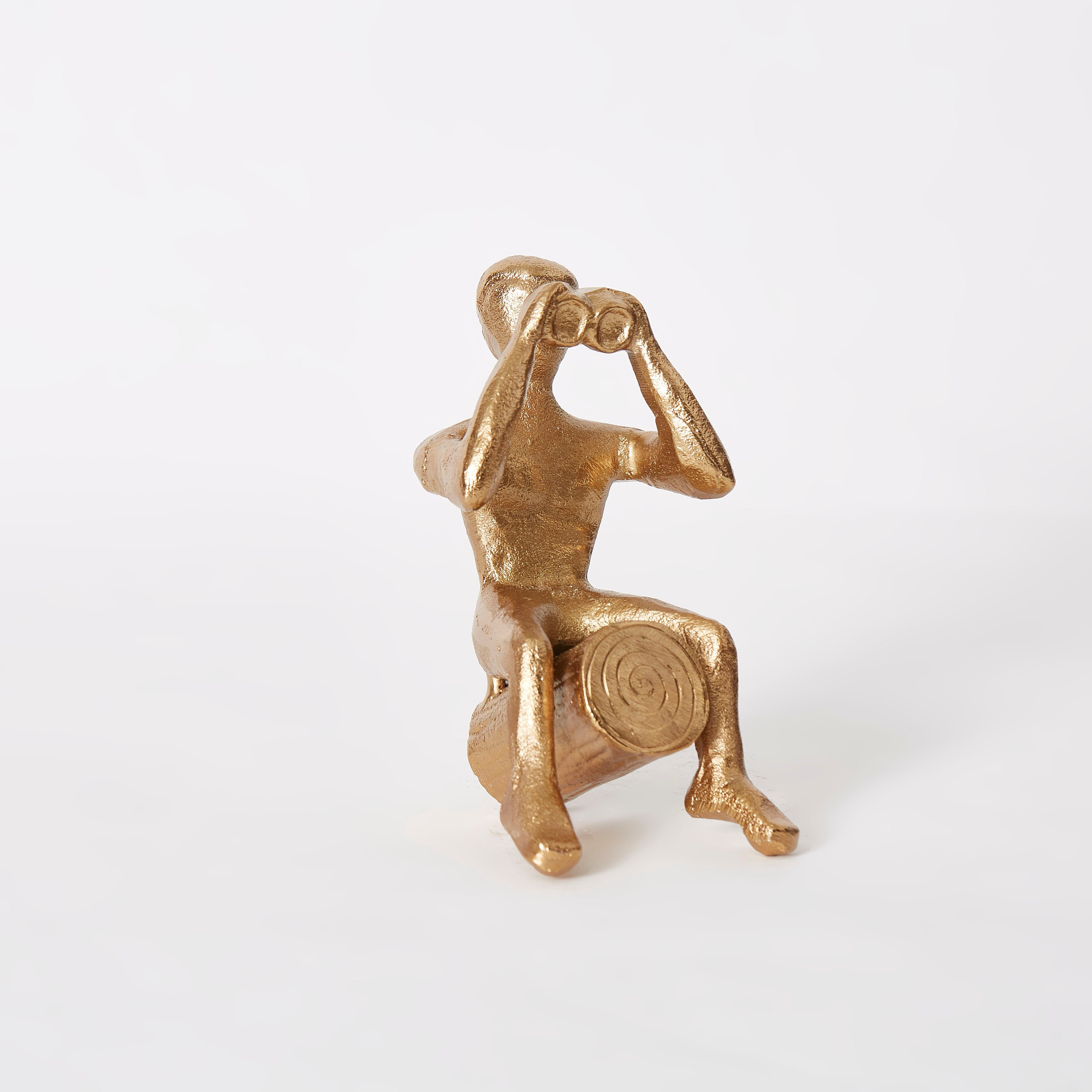 ديكور رجل معدني بمنظار من إنارة - 10x10x17 سم-hbxhomeware-homedecor-figurinesandornaments-image-5