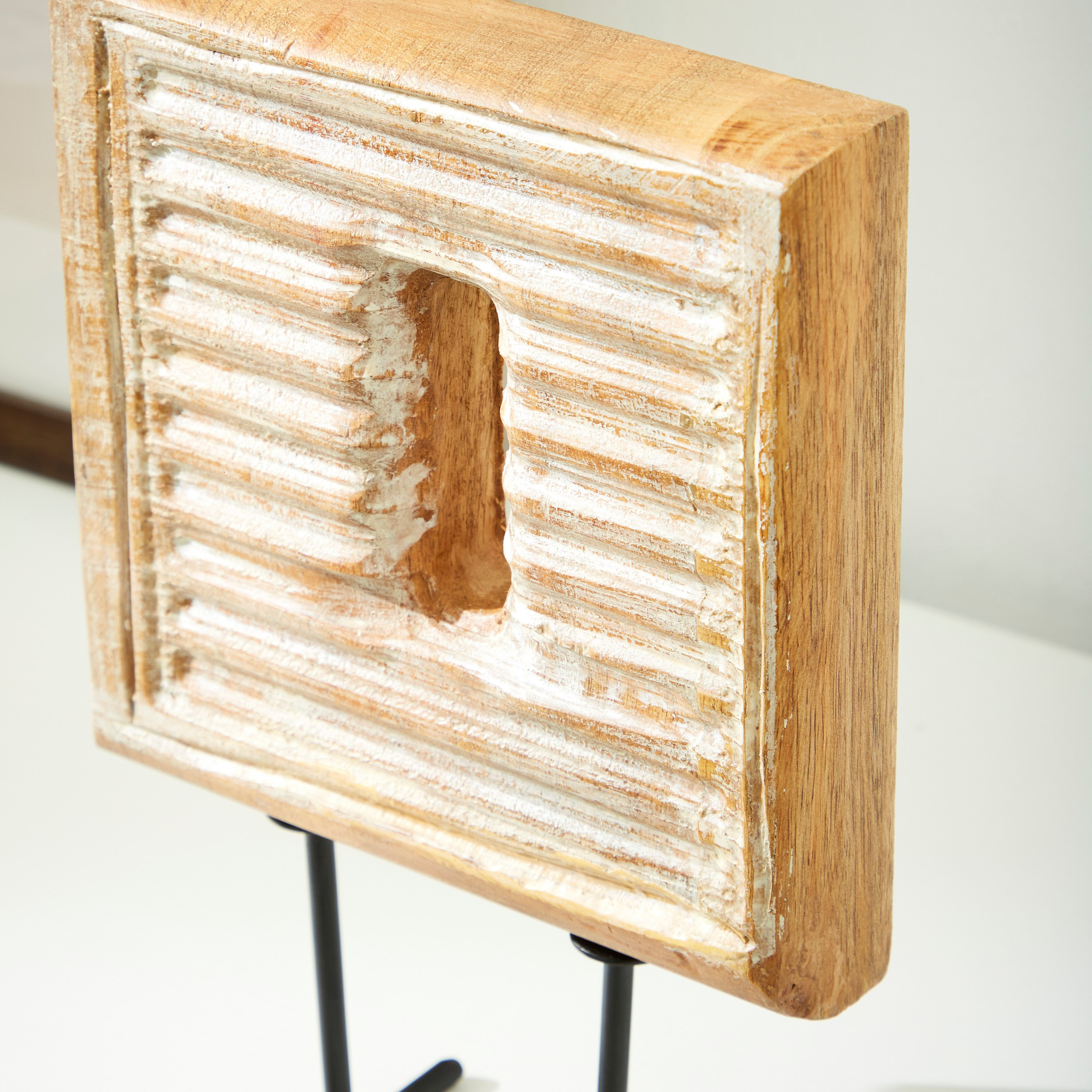 قطعة ديكور مربعة بارزة الملمس من سكاوت - 20×20×8 سم-hbxhomeware-homedecor-figurinesandornaments-image-3