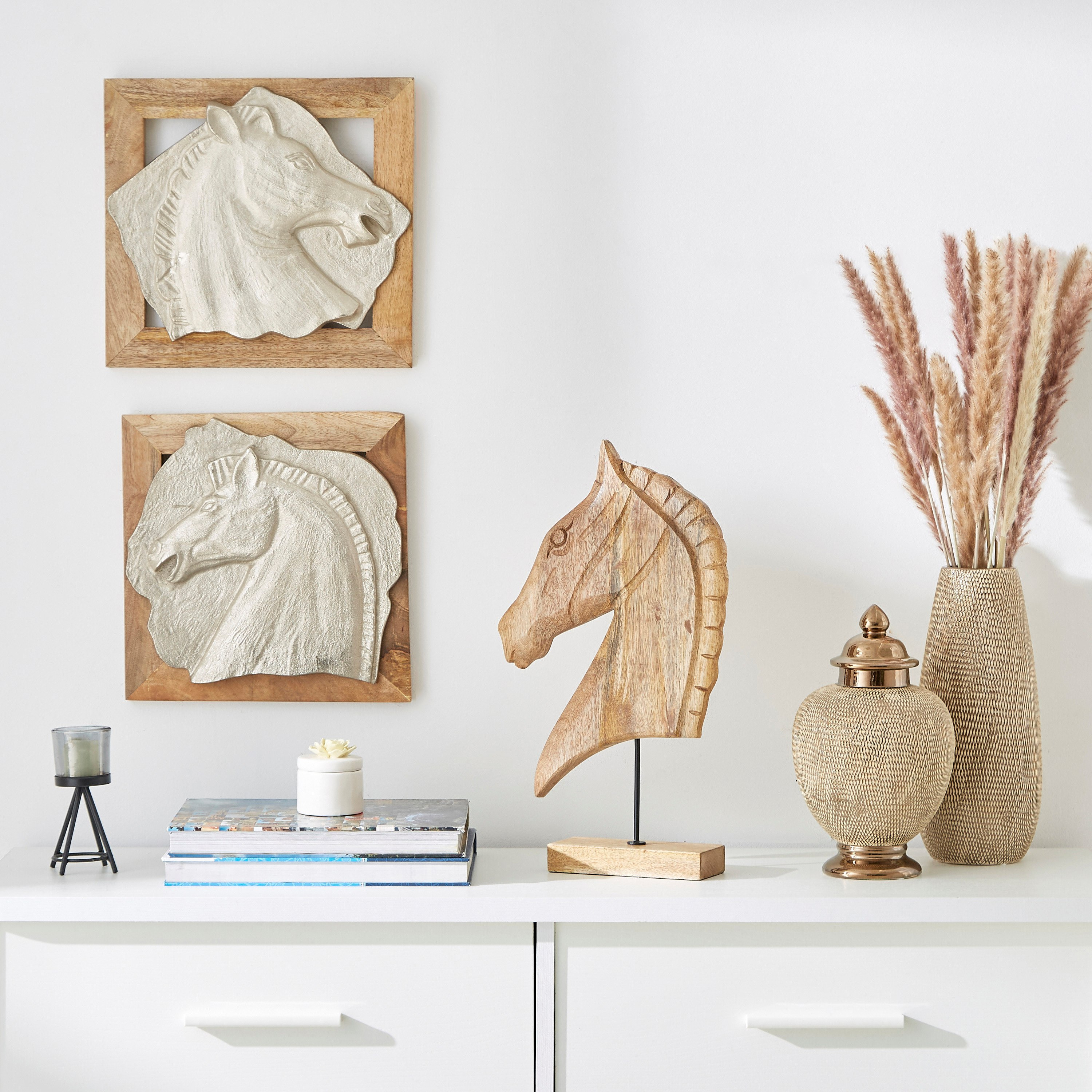 تمثال نصف حصان خشبي من سكاوت - 28x12.5x49 سم-hbxhomeware-homedecor-figurinesandornaments-image-5