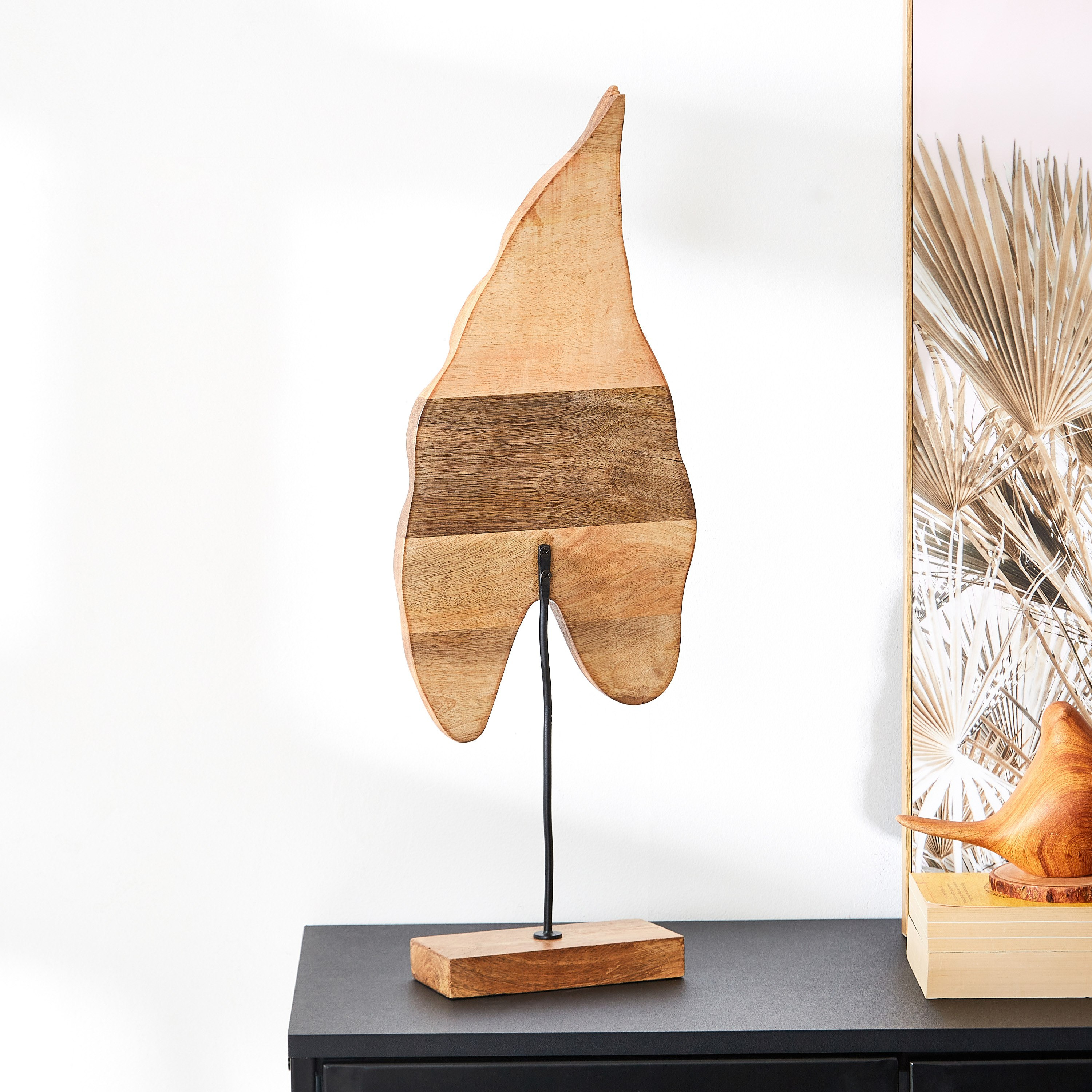 قطعة ديكور خشبية على شكل ورقة شجر من سكاوت 25x8.5x62 سم-hbxhomeware-homedecor-figurinesandornaments-image-2