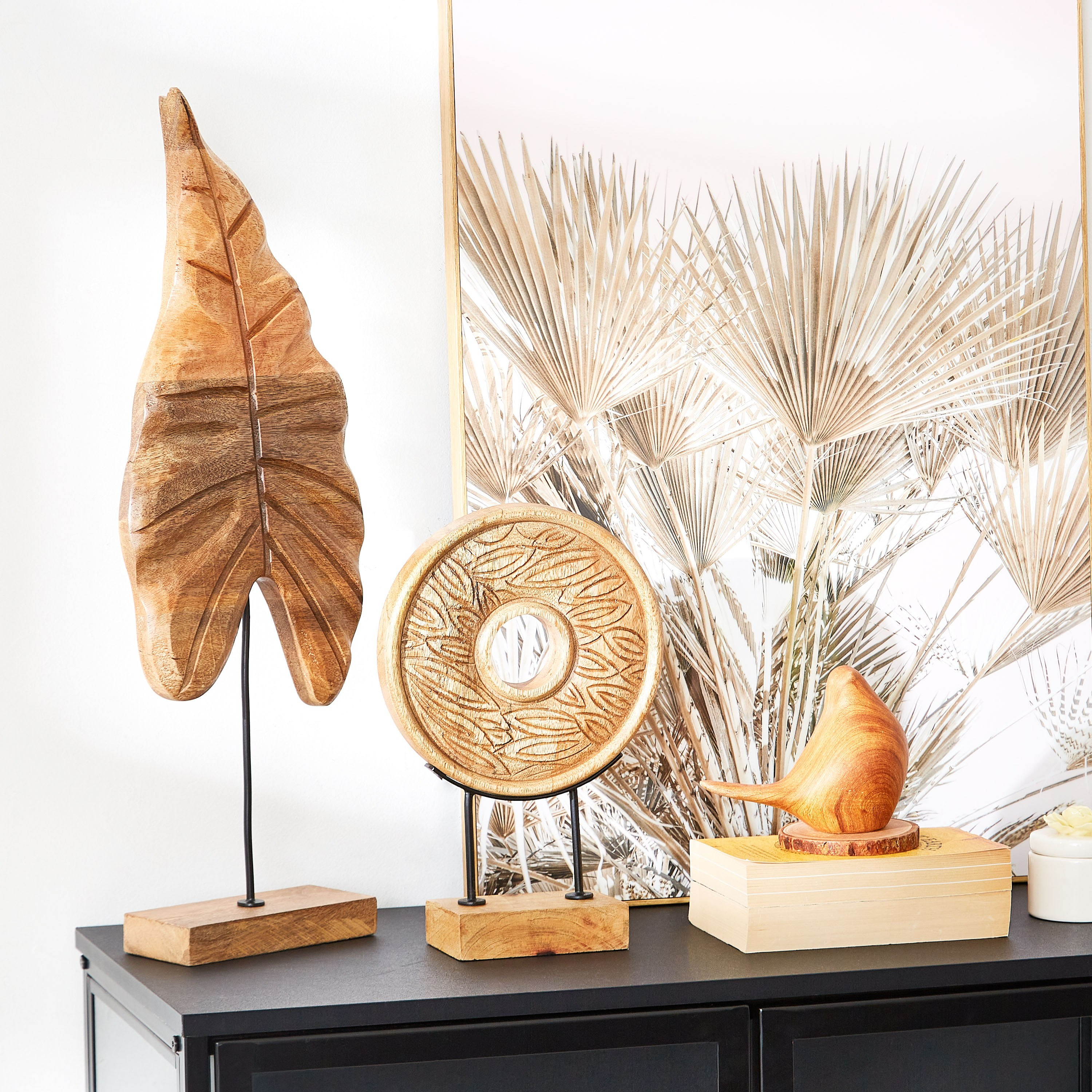 قطعة ديكور خشبية على شكل ورقة شجر من سكاوت 25x8.5x62 سم-hbxhomeware-homedecor-figurinesandornaments-image-4