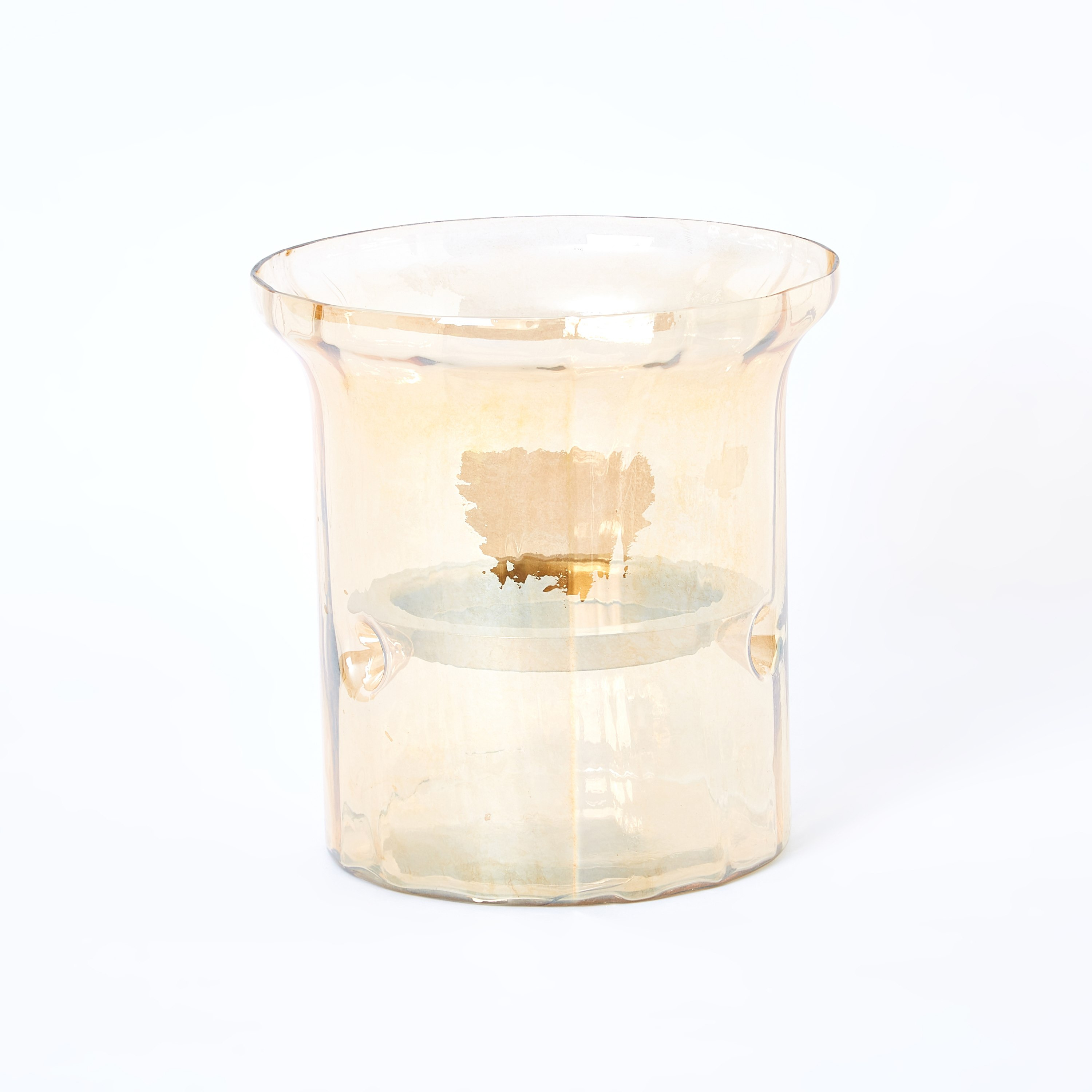 حامل شموع بتصميم فانوس كبير من الزجاج المنقوش من سكاوت - 22x22x22  سم-hbxlivingroom-decorandaccessories-candleholders-image-5