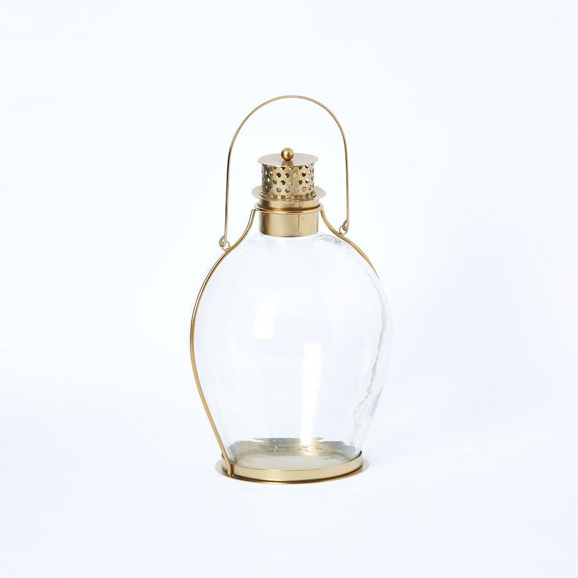 Scout Glass Lantern - 17x17x26 cm-Lanterns-image-4
